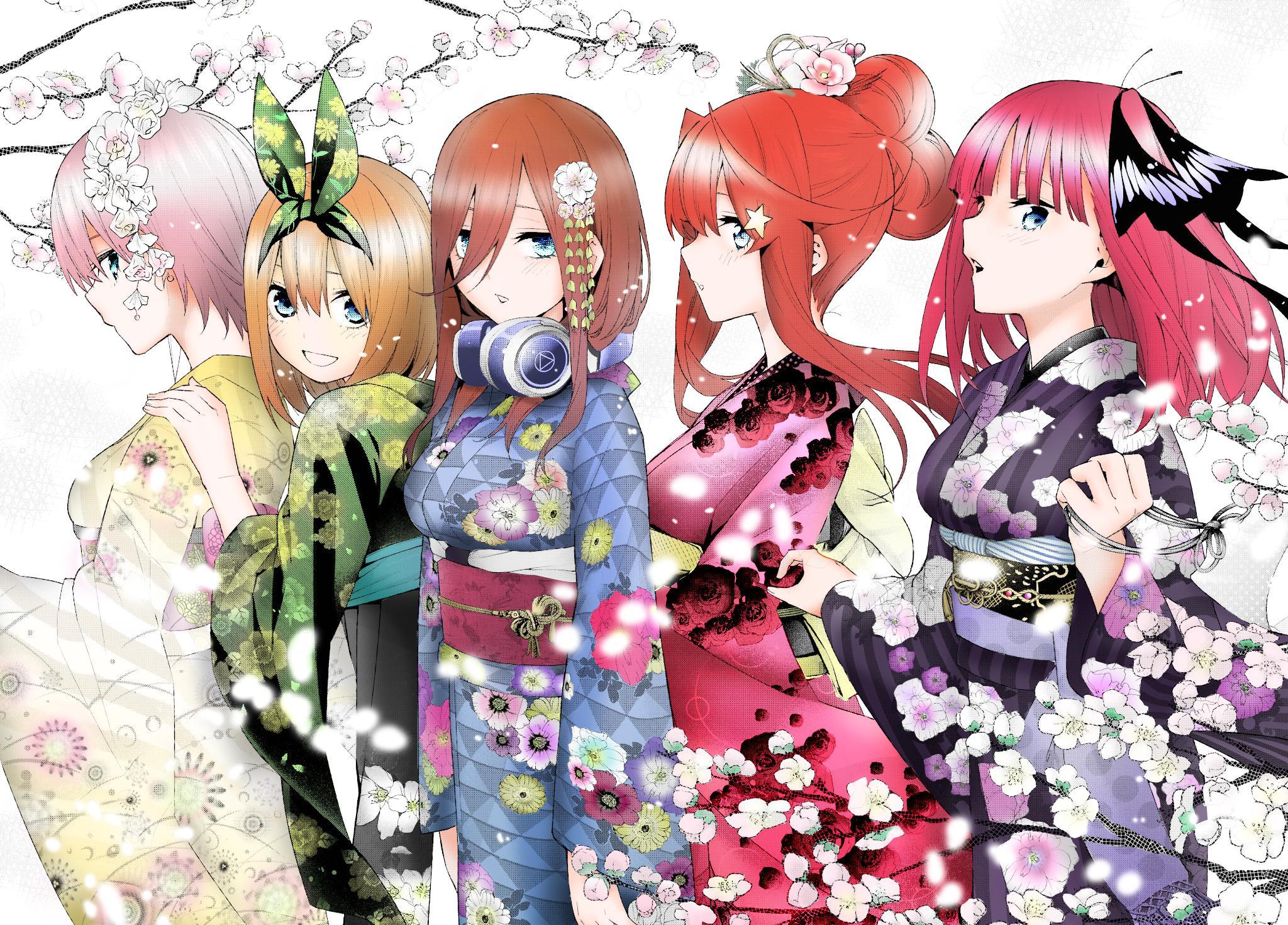 Go-Tōbun no Hanayome Wallpapers - Top Free Go-Tōbun no Hanayome