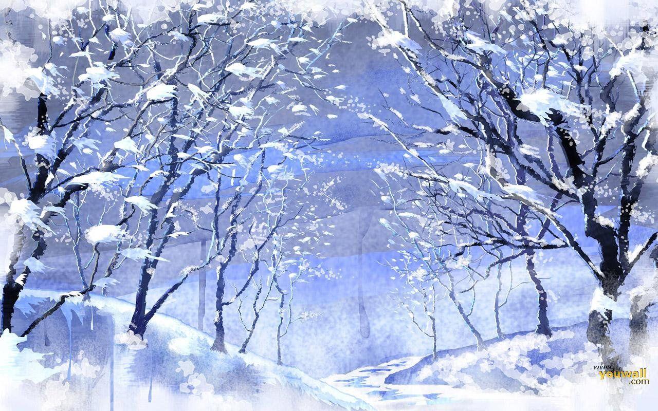 1280x800 Free download Best Snow Winter Wallpaper FreeComputer