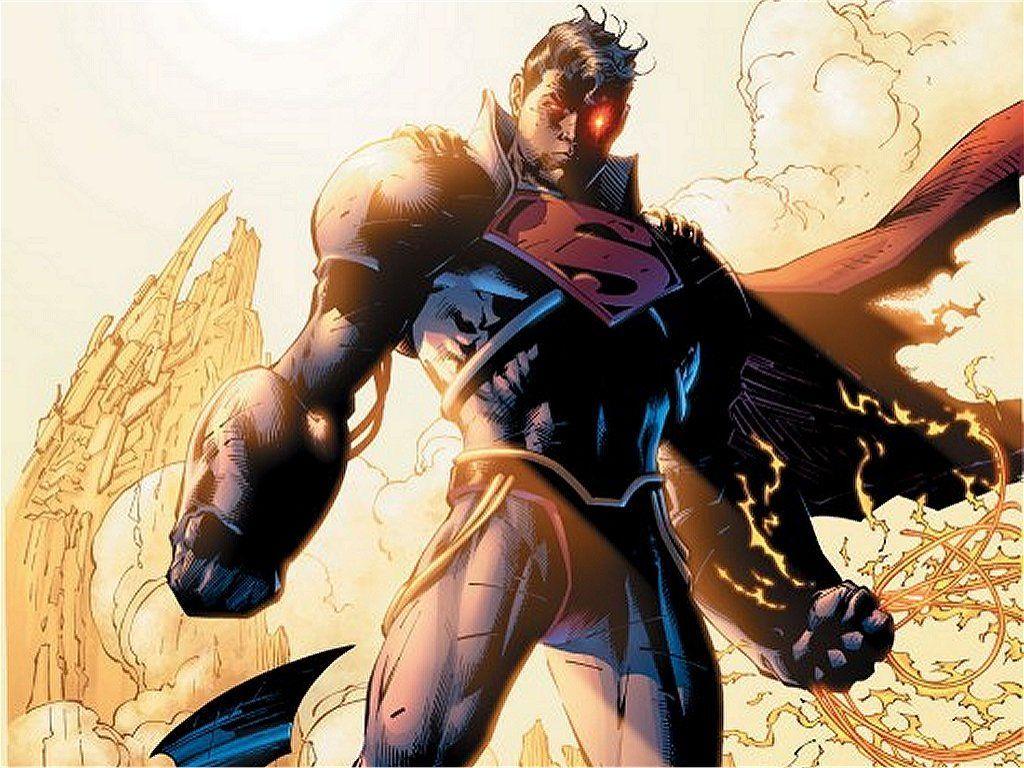 1024x768 Superboy Prime Wallpaper