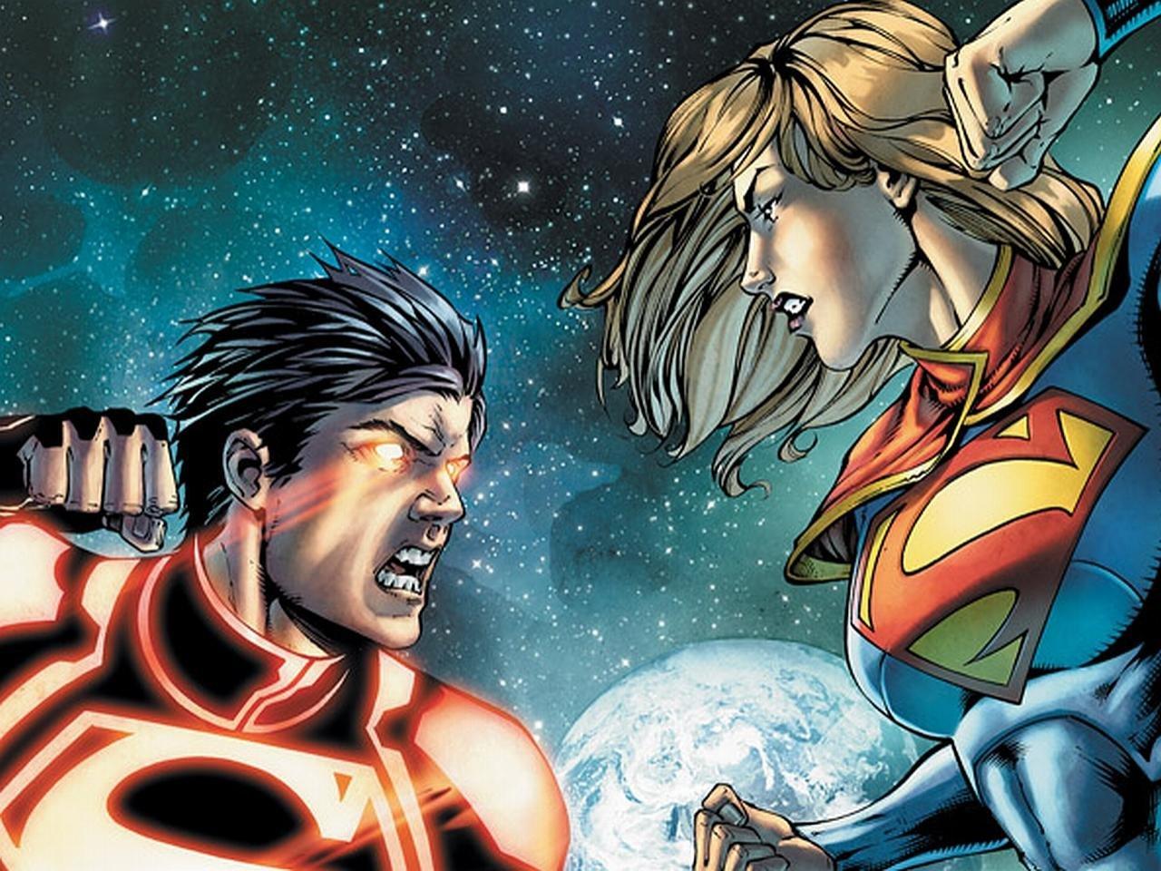 1280x960 Superboy wallpaper HD for desktop background