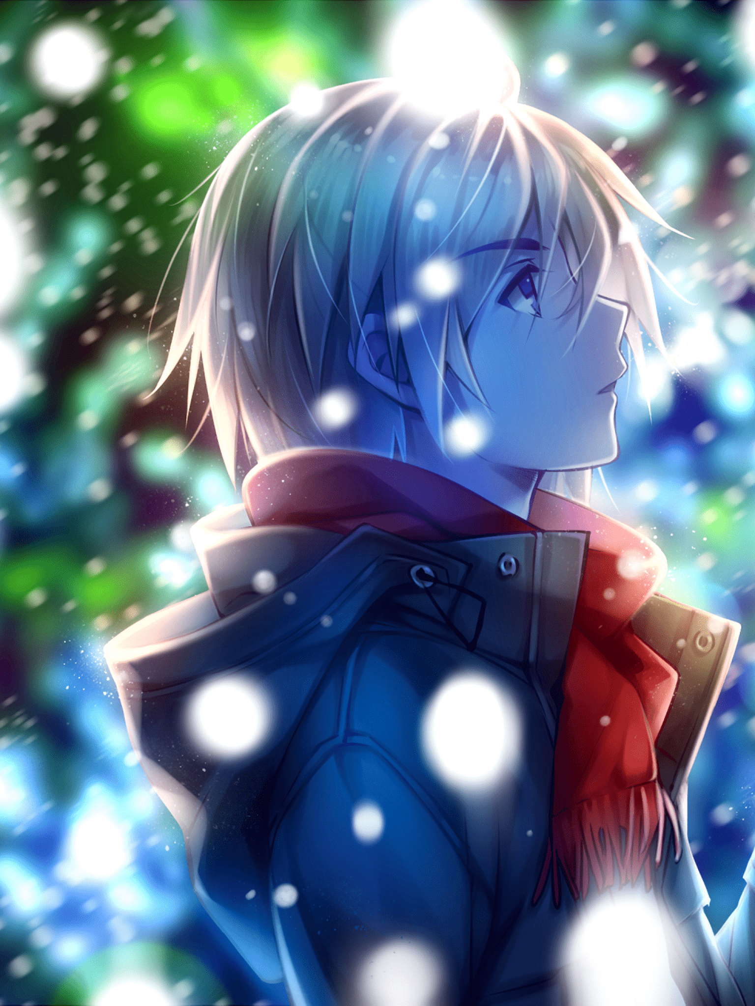 Anime Snow Wallpapers Top Free Anime Snow Backgrounds Wallpaperaccess 4183