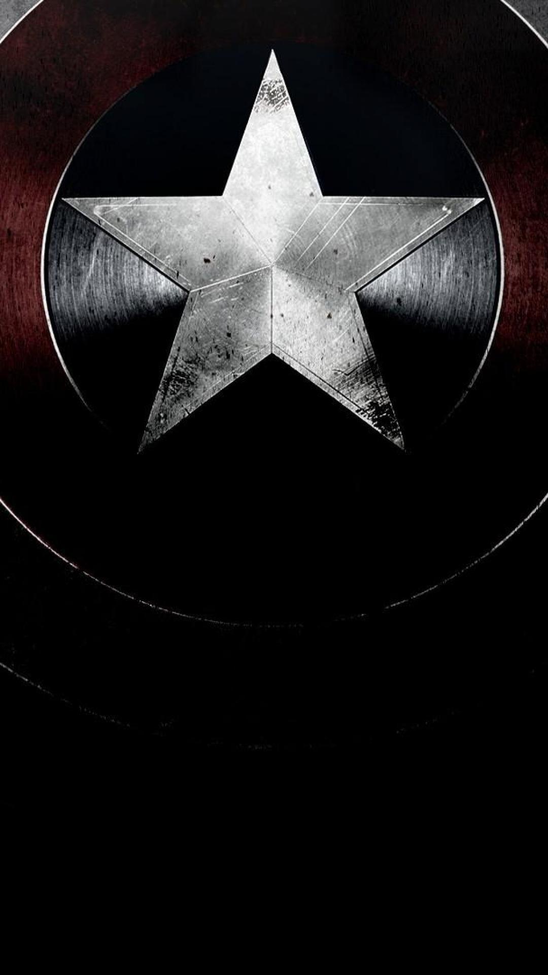 1080x1920 Captain America iPhone Wallpaper