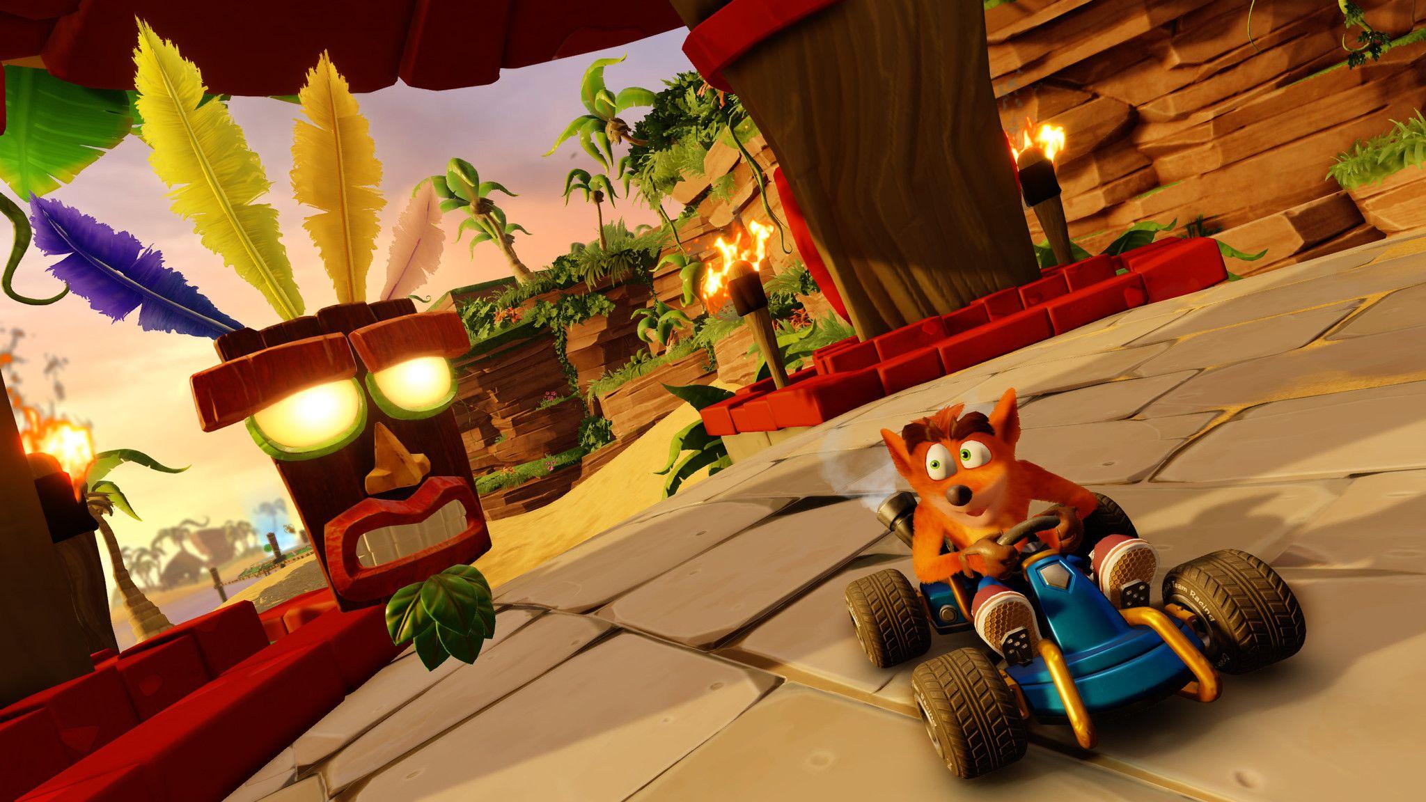 Crash Team Racing Wallpapers Top Free Crash Team Racing Backgrounds WallpaperAccess