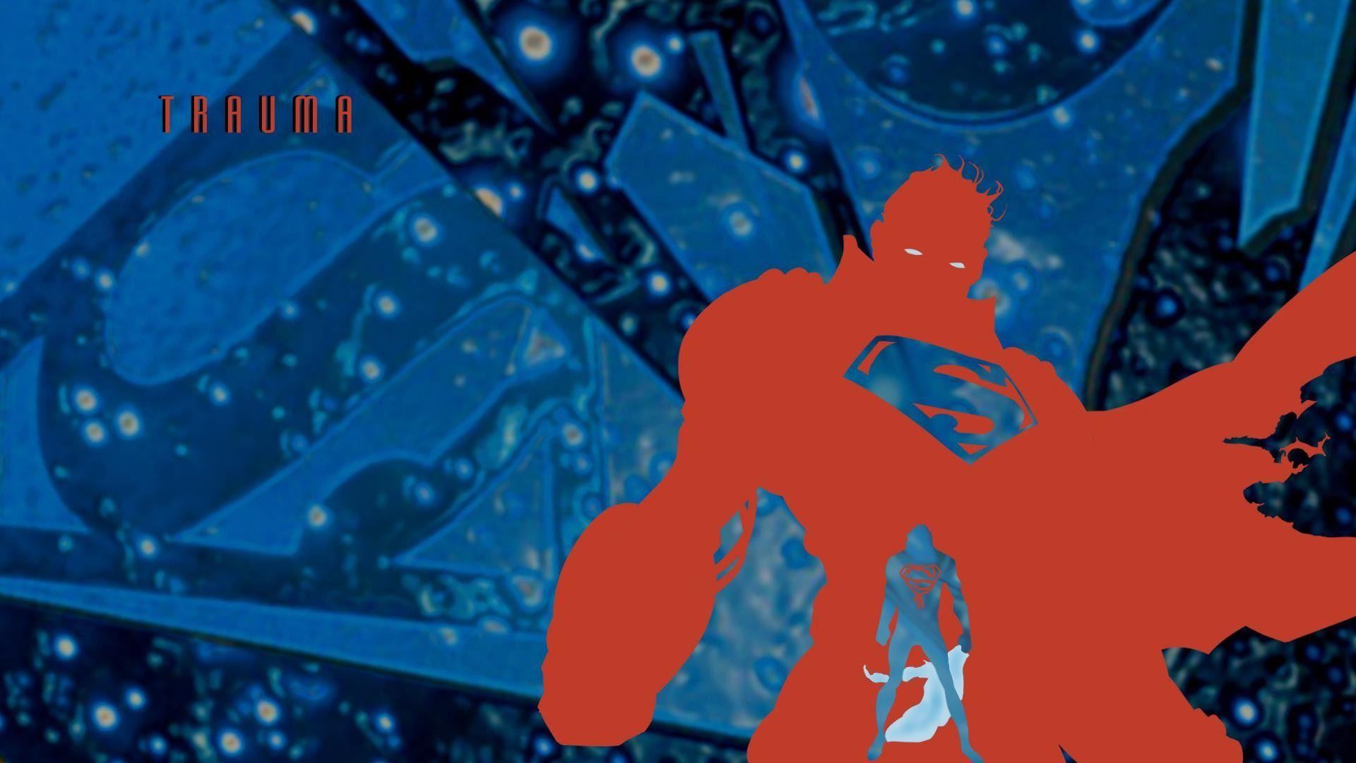 1920x1080 Superboy Wallpaper