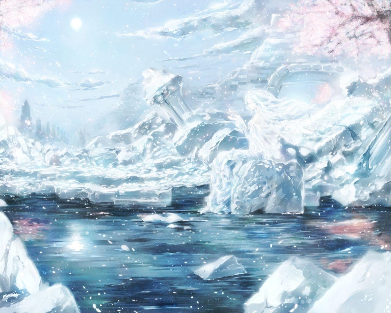 Anime Snow Wallpapers - Top Free Anime Snow Backgrounds - WallpaperAccess