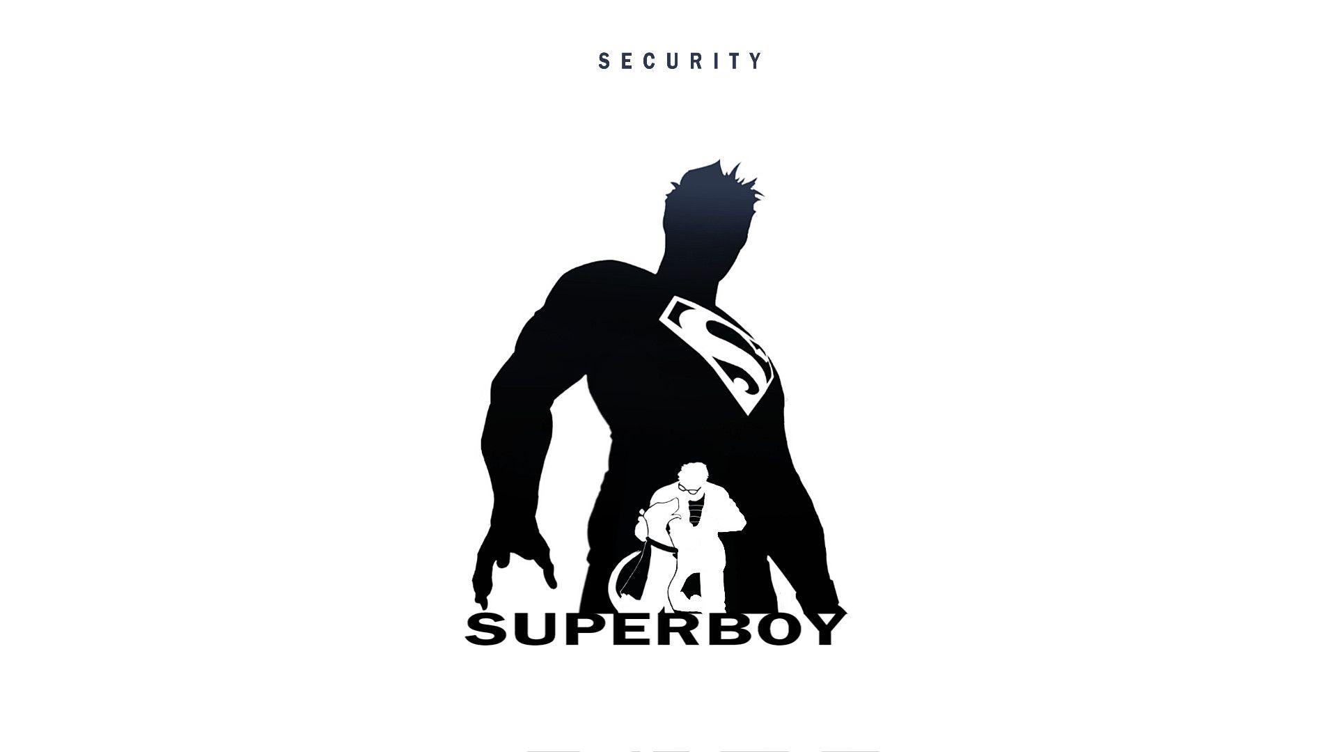 1920x1080 Superboy Wallpaper