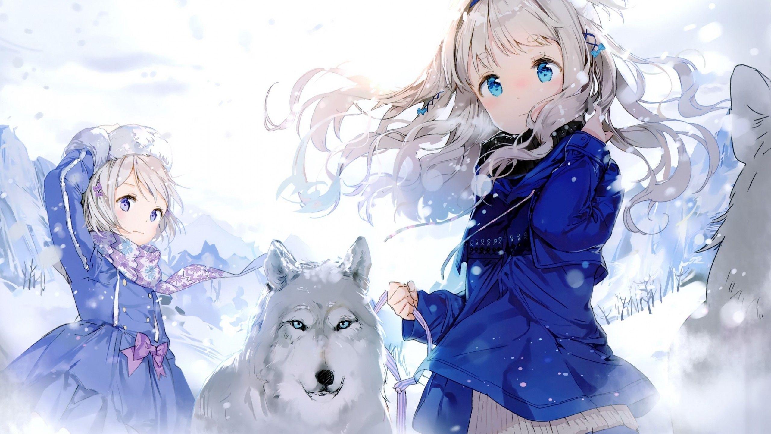 Anime Snow Wallpapers - Top Free Anime Snow Backgrounds - WallpaperAccess