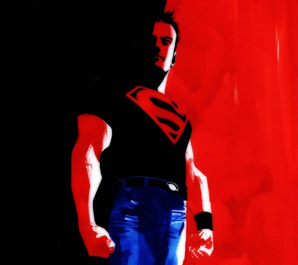 960x854 Superboy wallpaper