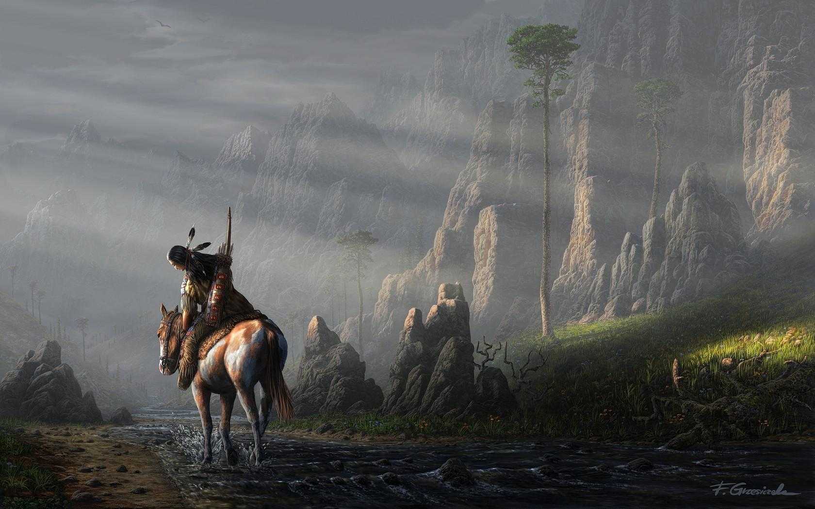 1680x1050 Native American Wallpaper Background HD Of Computer Full