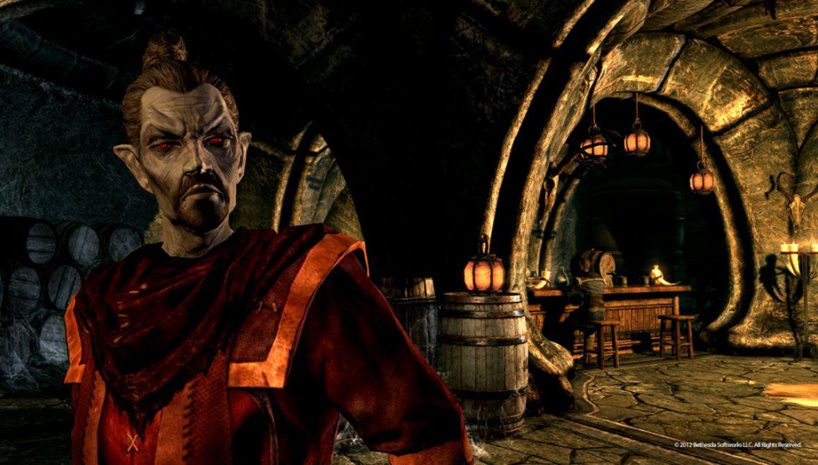 1177x669 The Elder Scrolls V Dragonborn Redoran Tavern