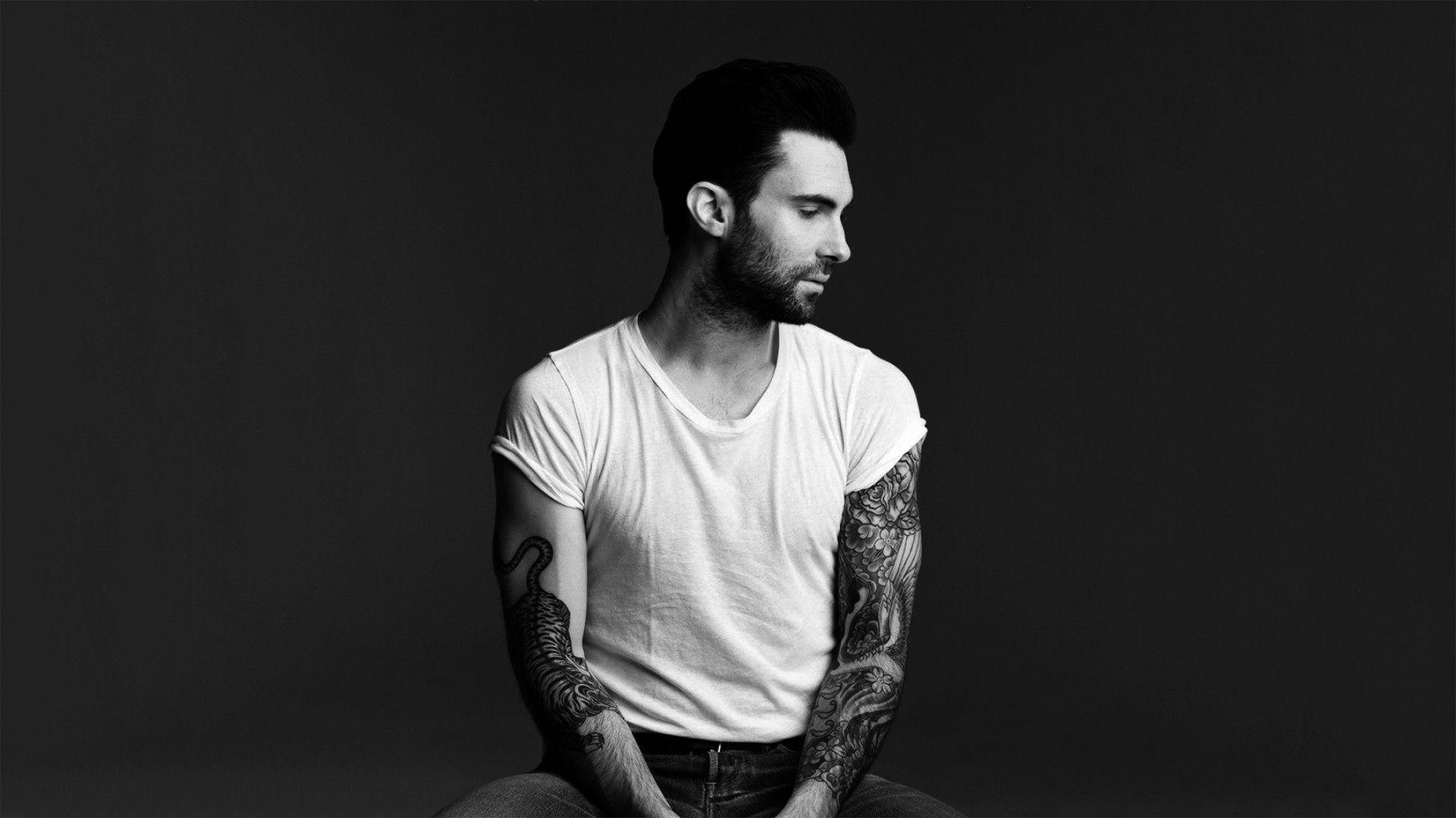 1920x1080 Free download Adam Levine Maroon 5 Wallpaper HD Wallpaper
