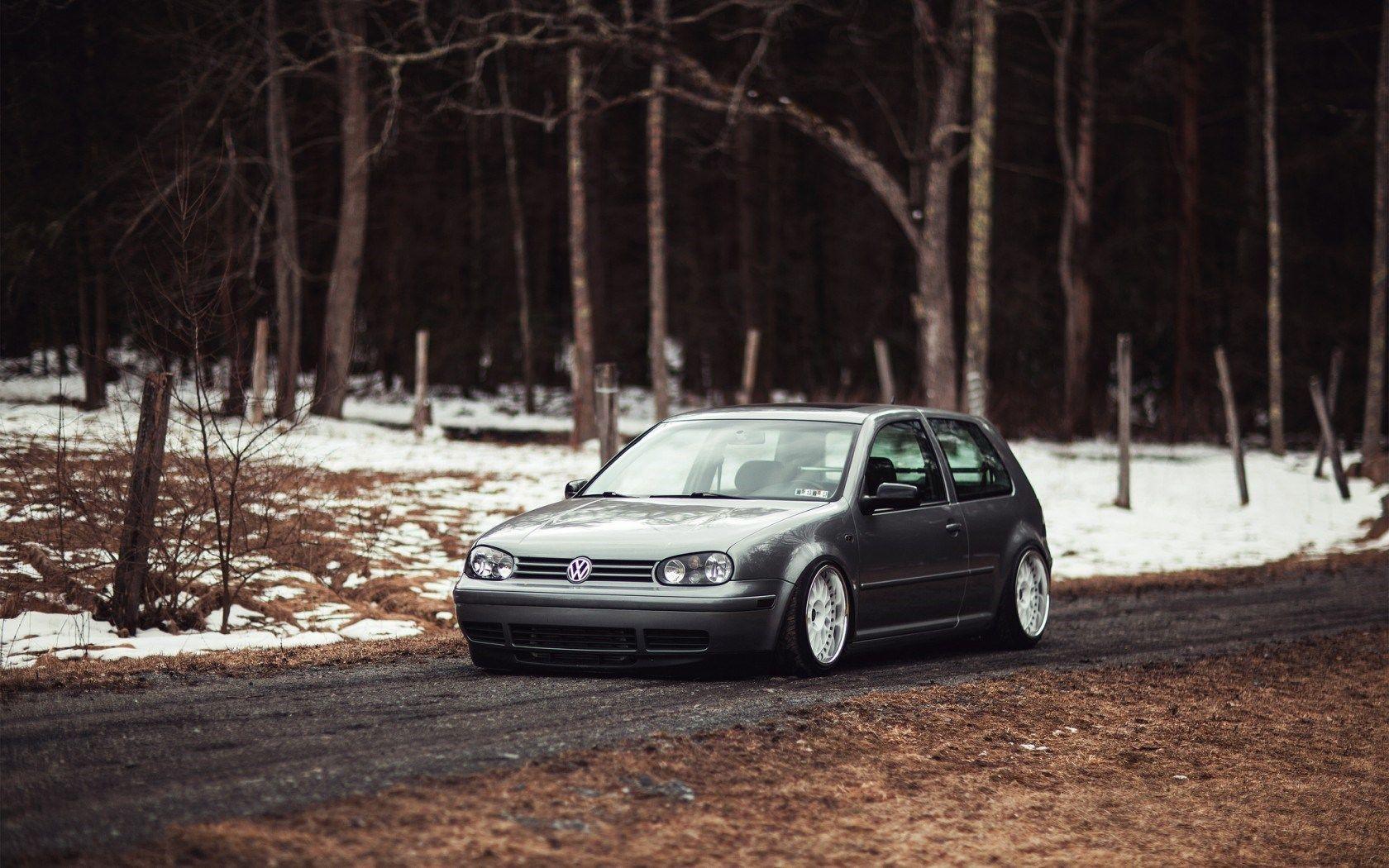 1680x1050 Volkswagen Golf Wallpaper