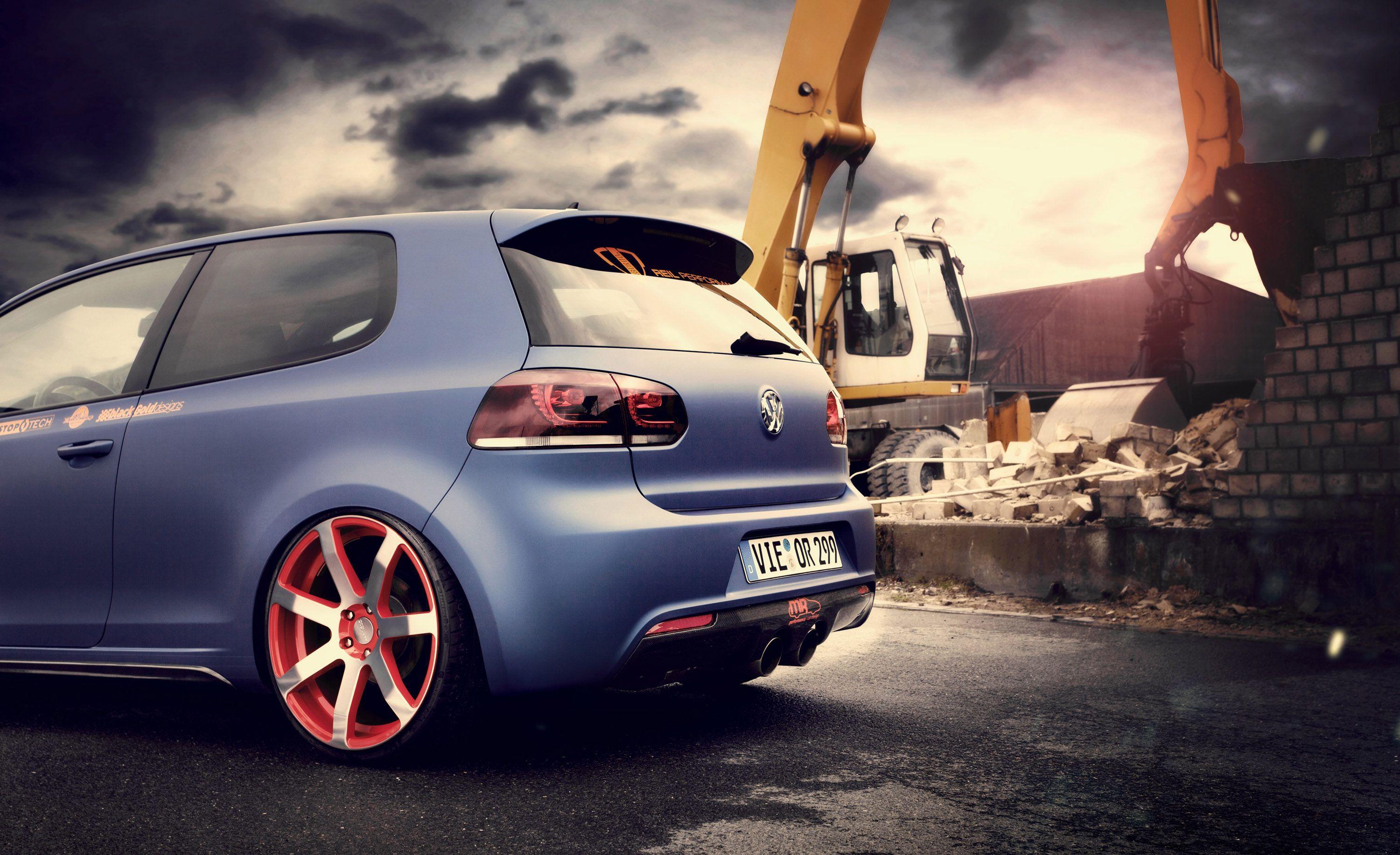 VW Golf Wallpapers - Top Free VW Golf Backgrounds - WallpaperAccess