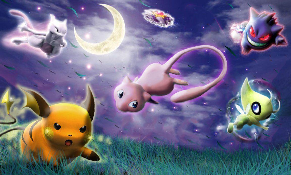 1153x692 Pokemon Desktop Background