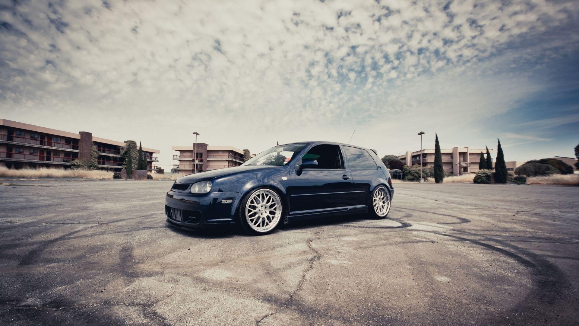 1920x1080 VW Golf Wallpaper
