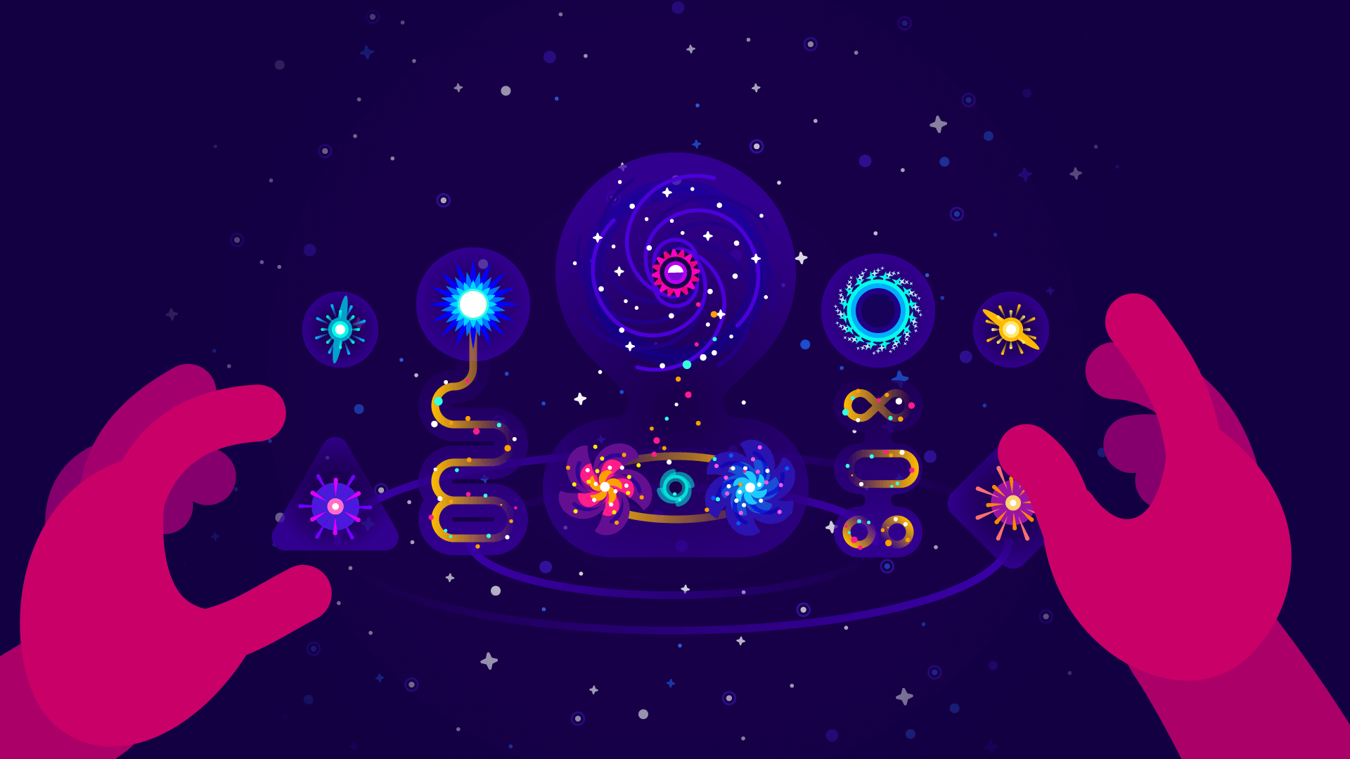 Kurzgesagt Wallpapers added a new  Kurzgesagt Wallpapers