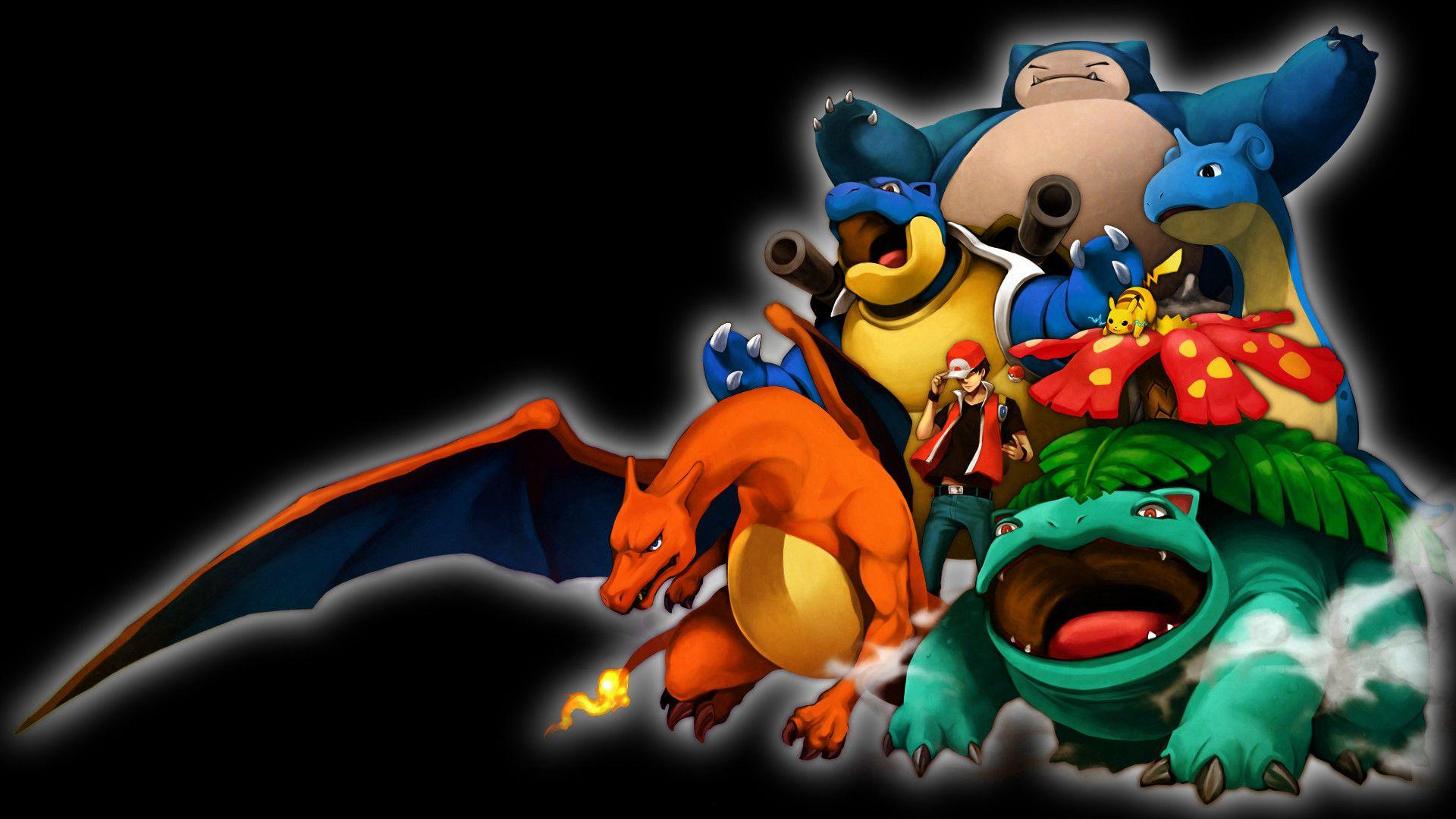 1920x1080 Pokemon Wallpaper Pikachu