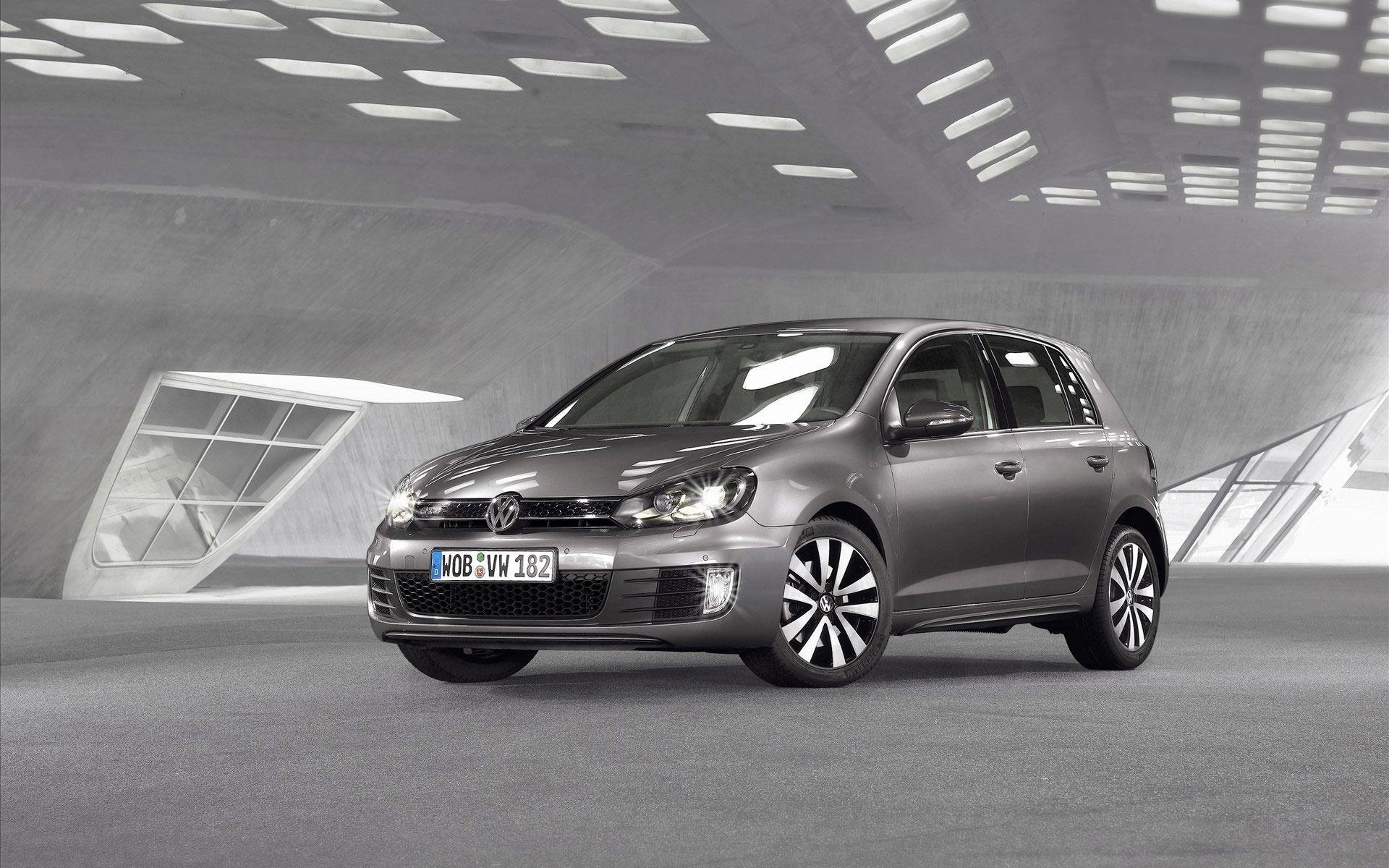 1920x1200 Volkswagen Golf VI GTD Wallpaper Volkswagen Cars Wallpaper