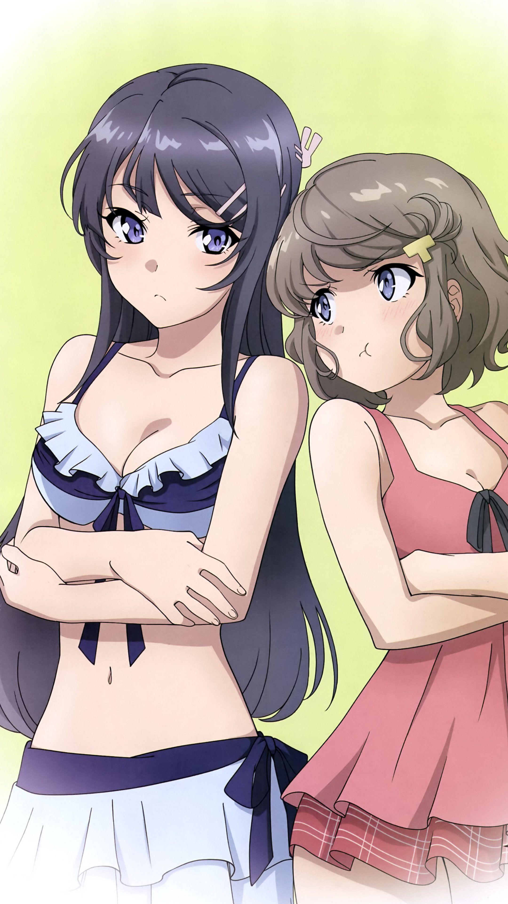 2160x3840 Rascal Does Not Dream of Bunny Girl Senpai mobile phone wallpaper