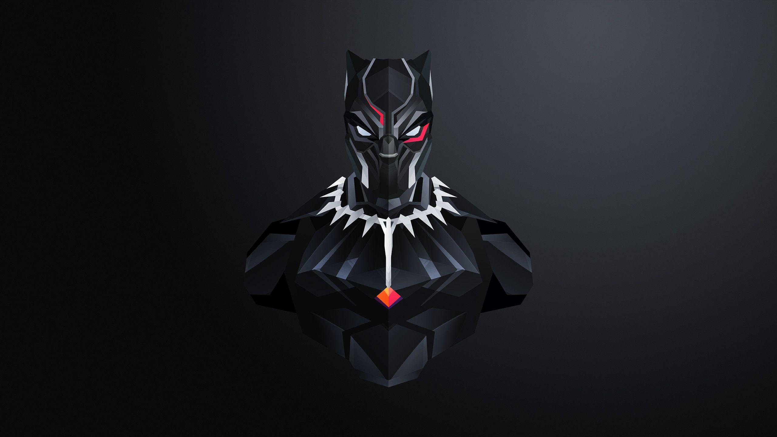 Black Panther Superhero Wallpapers - Top Free Black Panther Superhero  Backgrounds - WallpaperAccess