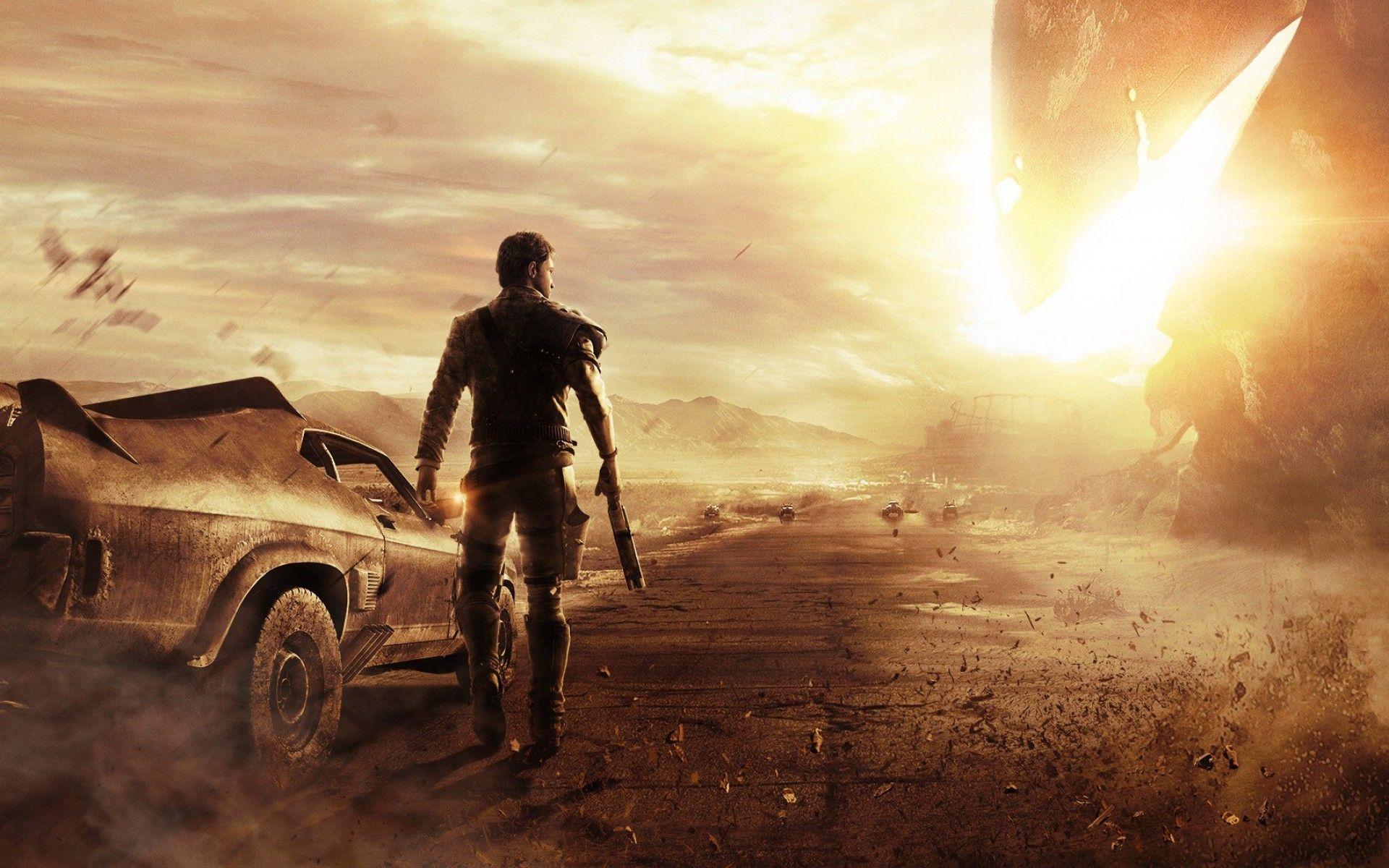 1920x1200 Mad Max HD Wallpaper
