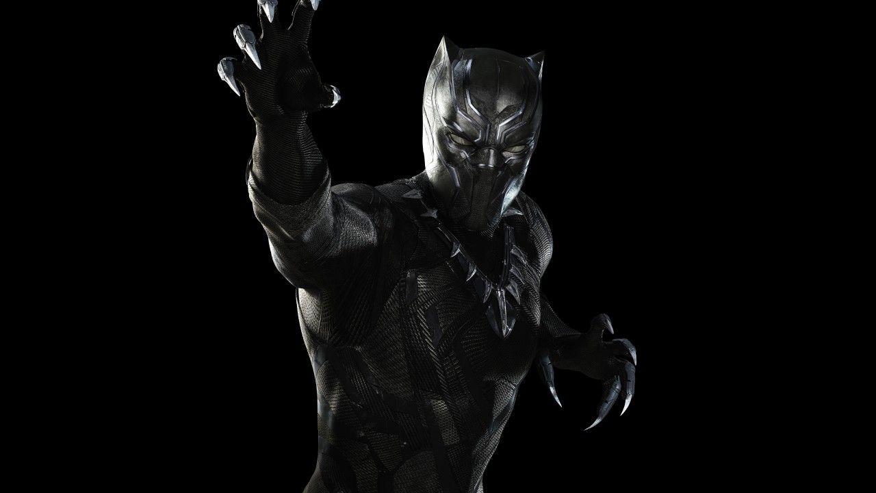 1280x720 Wallpaper Captain America 3: civil war, black panther, Marvel, best