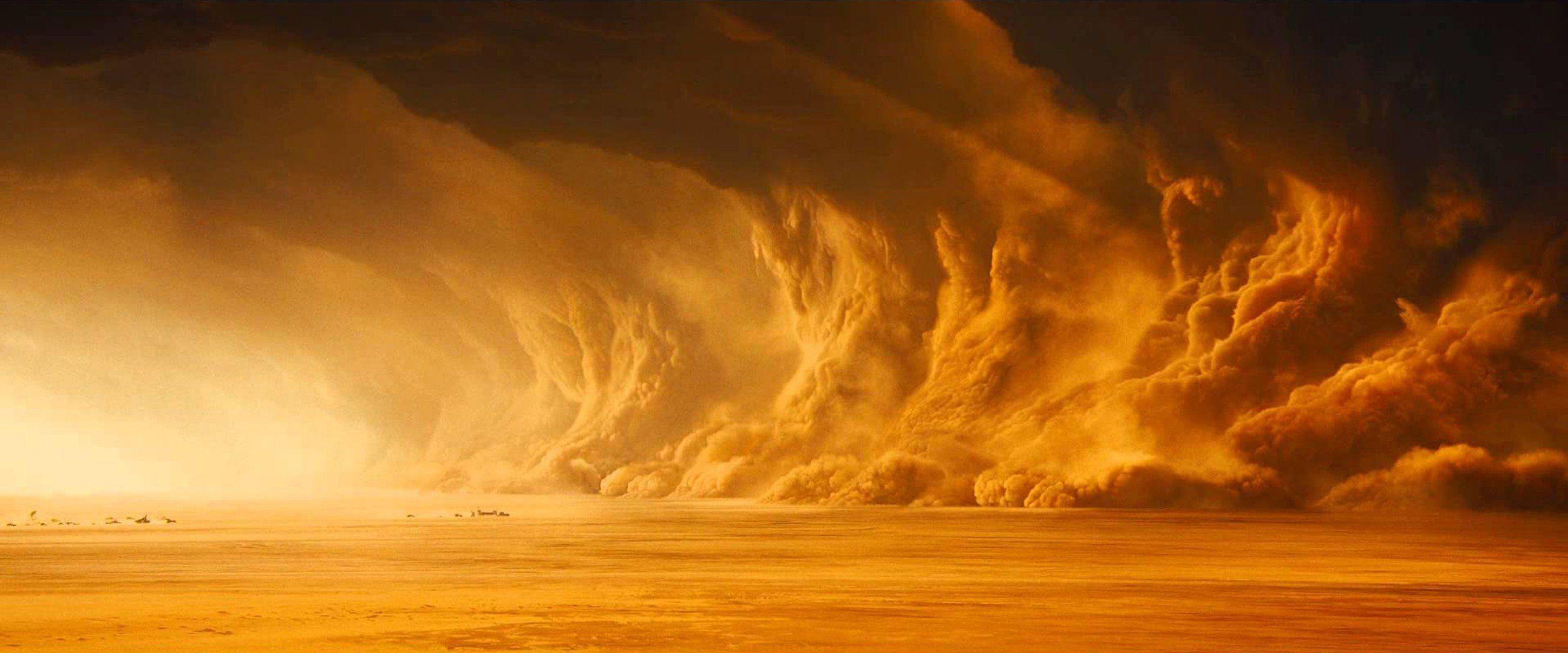 2592x1080 Mad Max: Fury Road Sandstorms High Quality Wallpaper, High