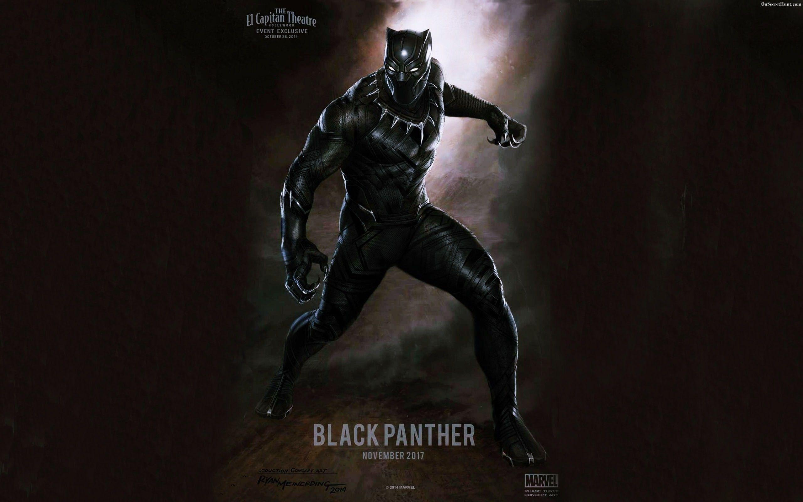 Black Panther Marvel Wallpapers Top Free Black Panther Marvel