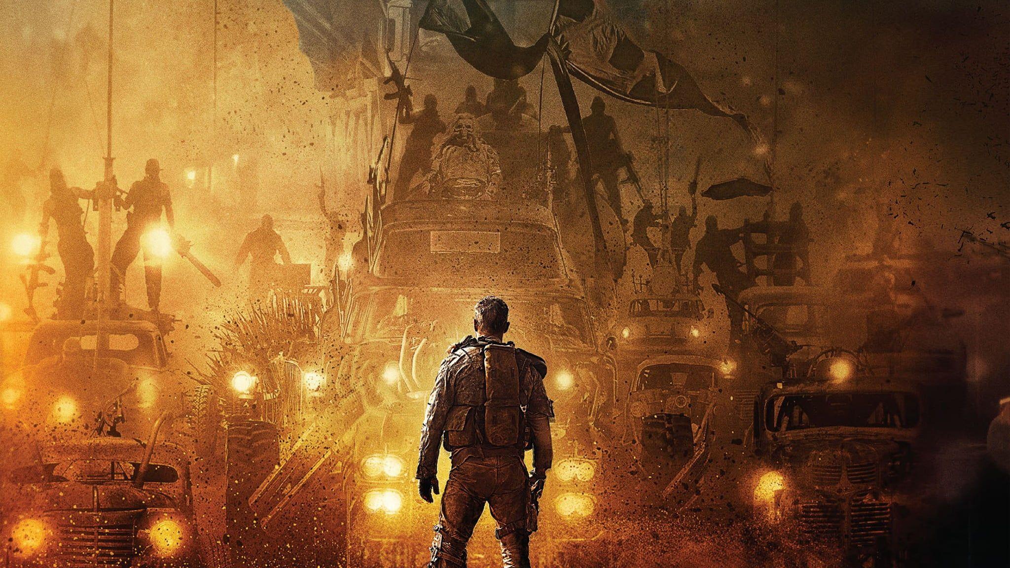 2048x1152 Computer game application, Mad Max: Fury Road HD wallpaper