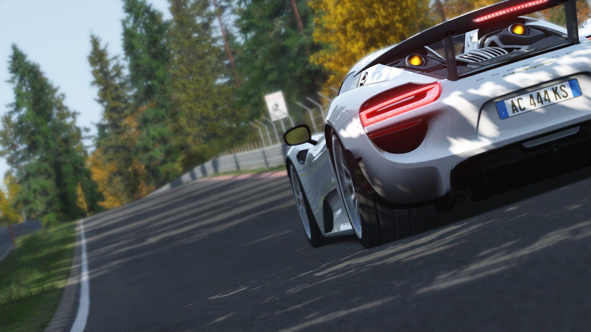 1920x1080 HD Wallpaper: Assetto Corsa, Lamborghini Aventador LP750 4