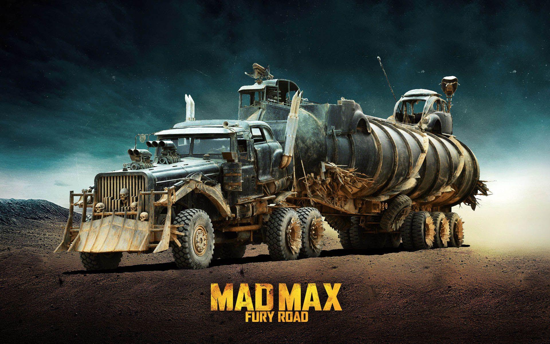 1920x1200 Mad Max Wallpaper Fury Road