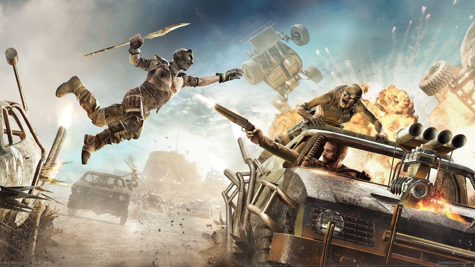 1920x1080 Mad Max HD Wallpaper