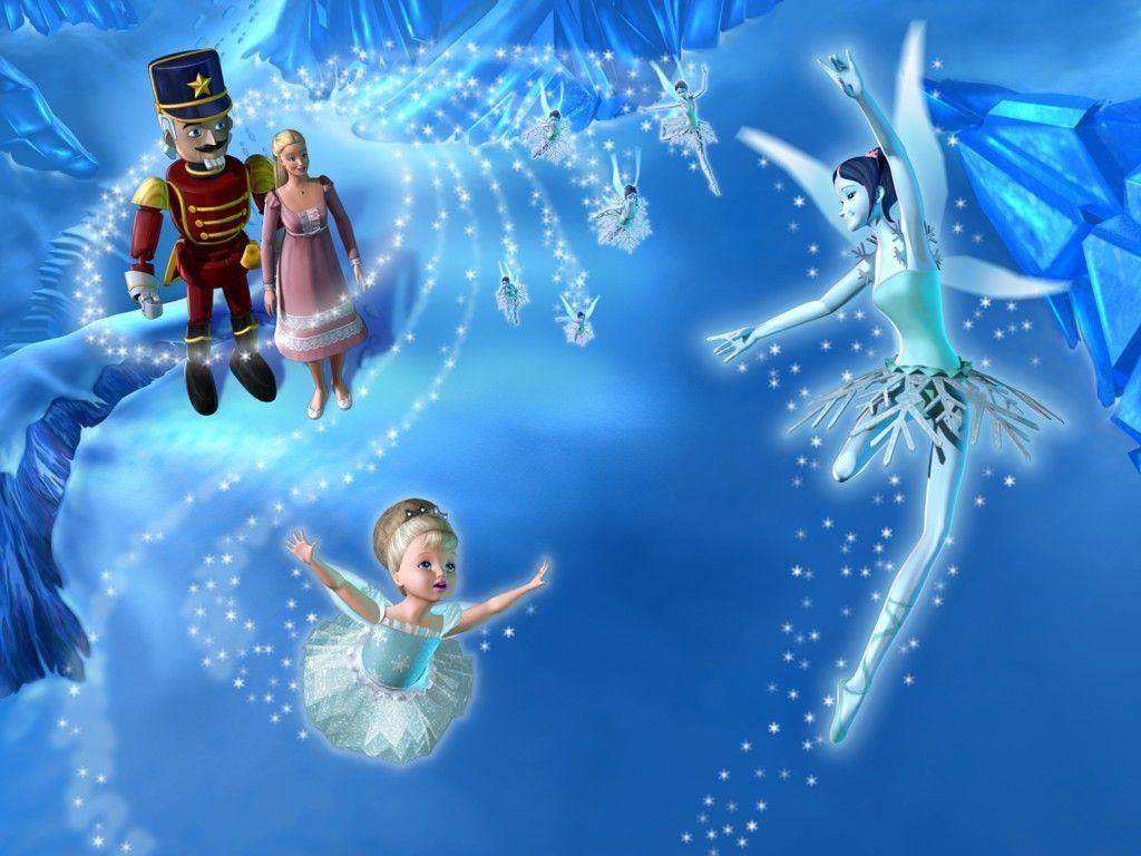 1024x768 Barbie in the Nutcracker Wallpaper