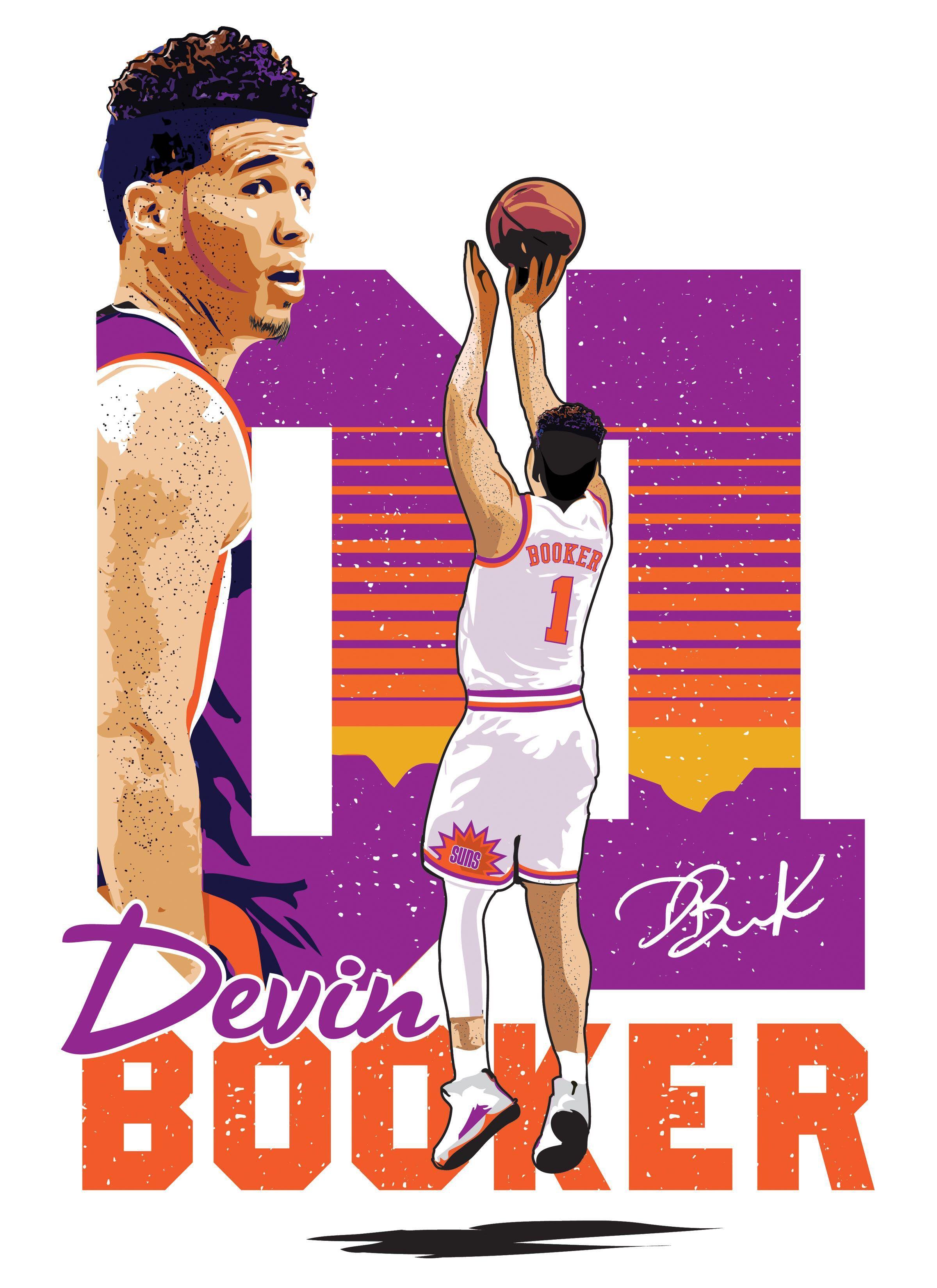 devin booker tee