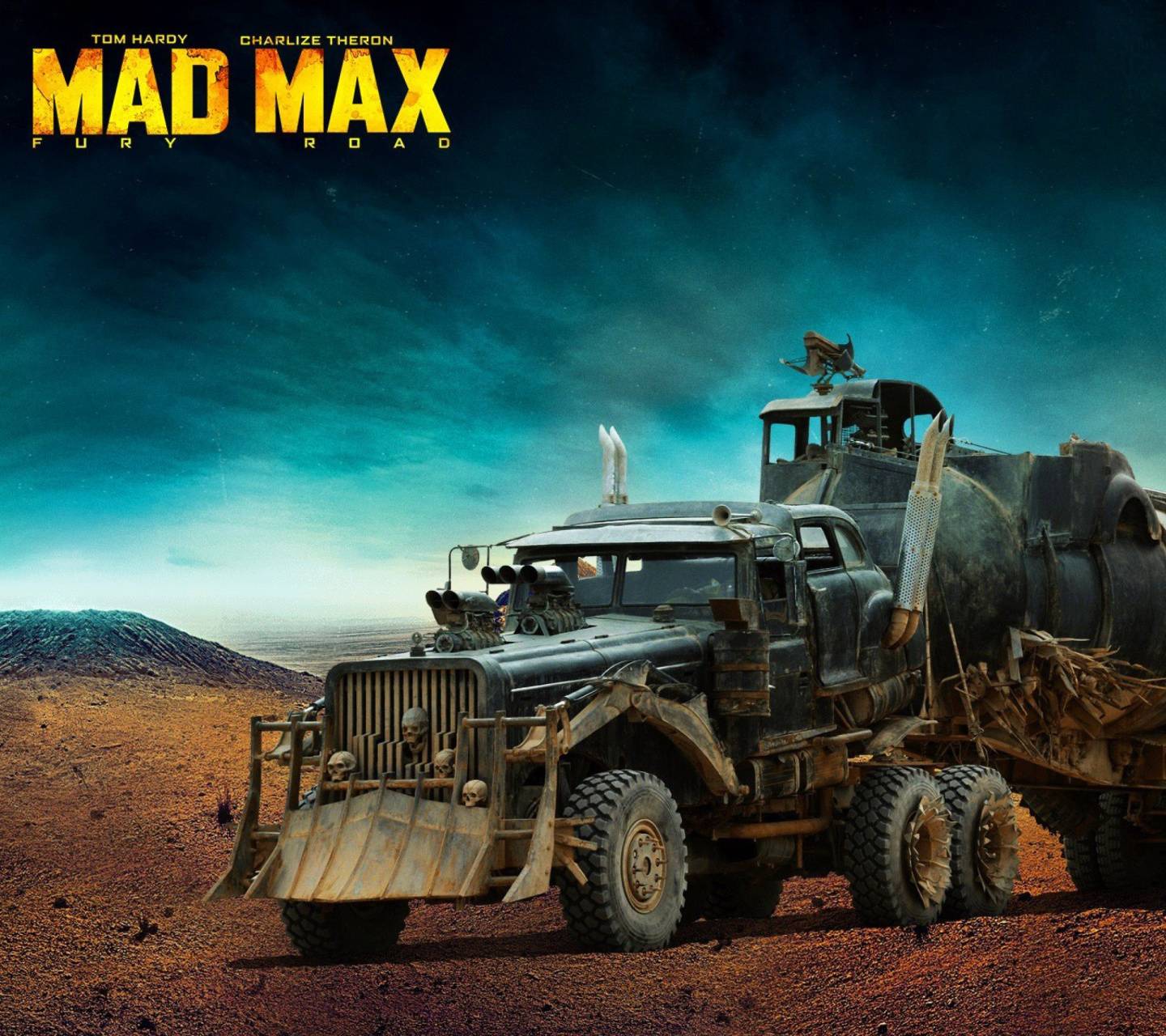 1440x1280 Mad Max Fury Road wallpaper