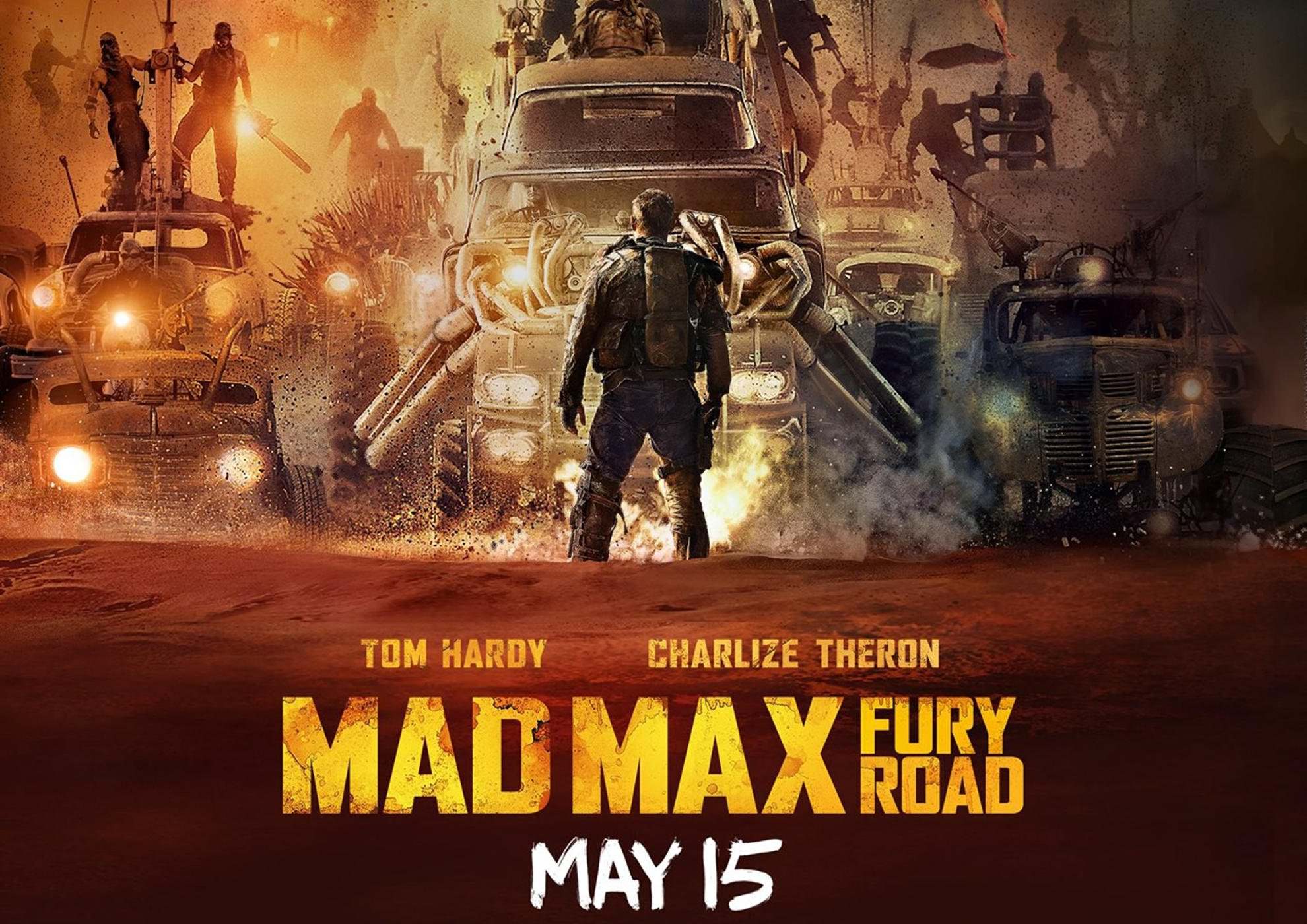 1980x1400 Mad Max Fury Road Wallpaper