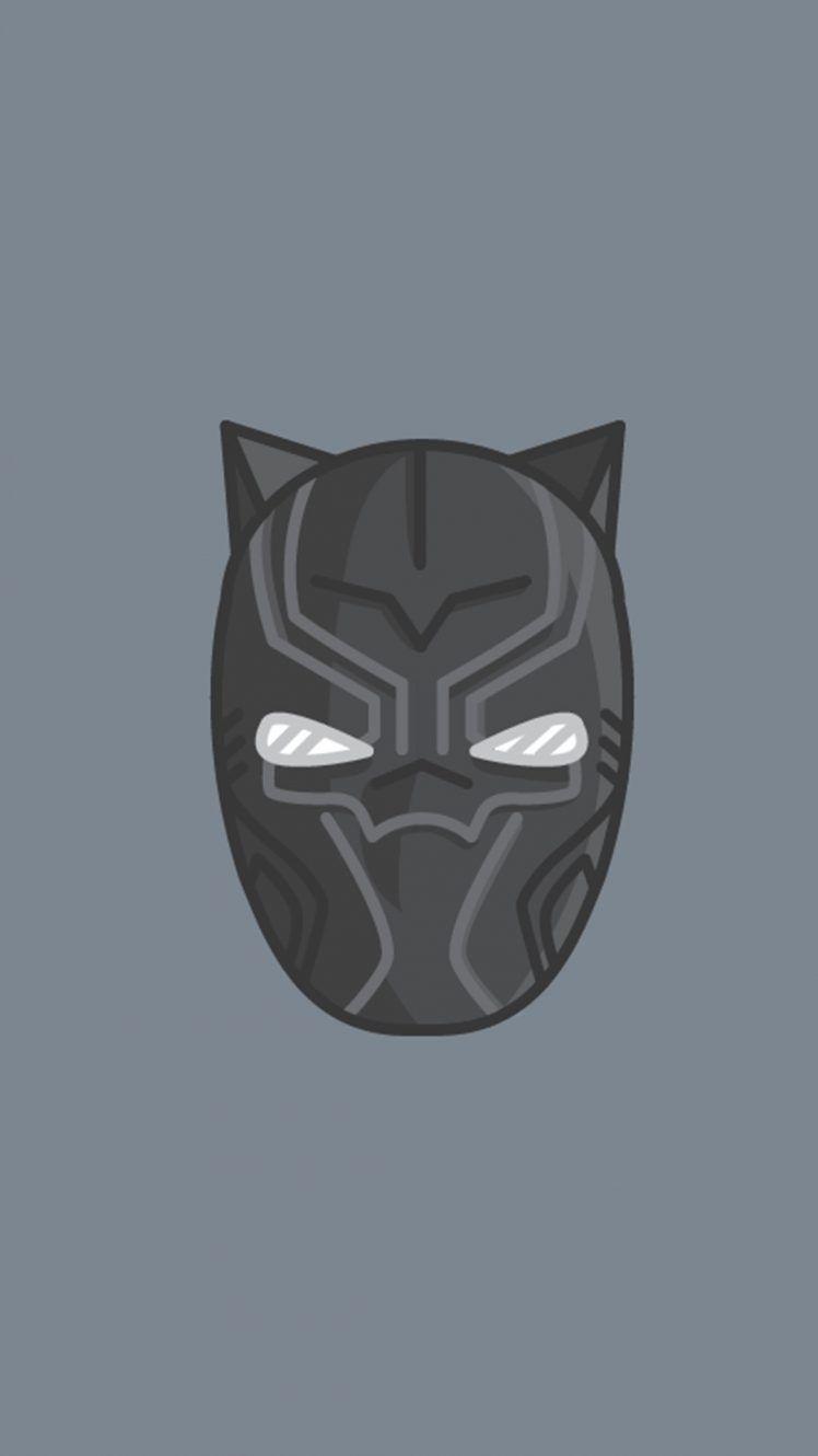 748x1330 Black Panther, Superhero, Marvel Comics Wallpaper HD / Desktop