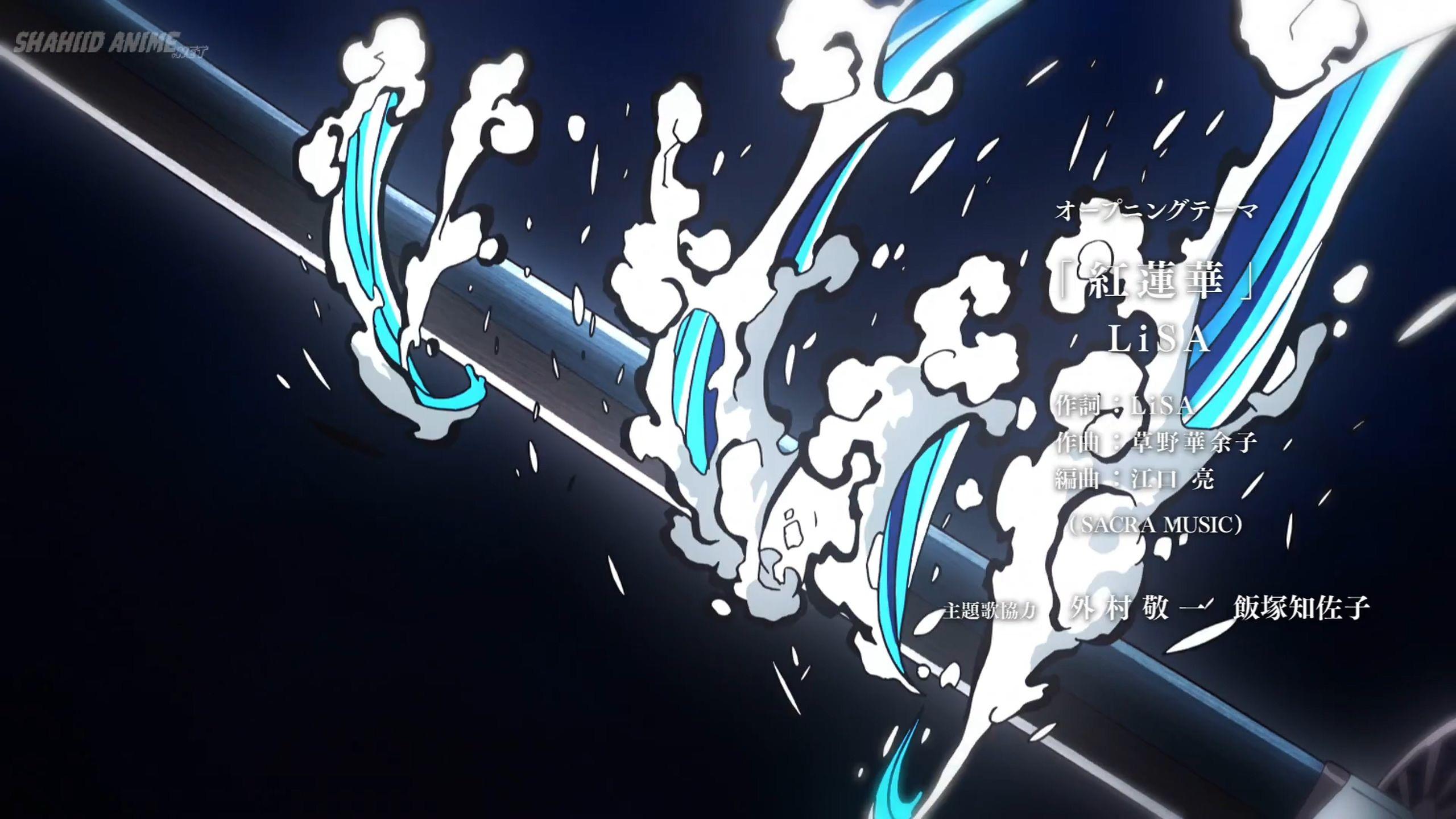 2560x1440 Anime Wallpaper Demon Slayer Water