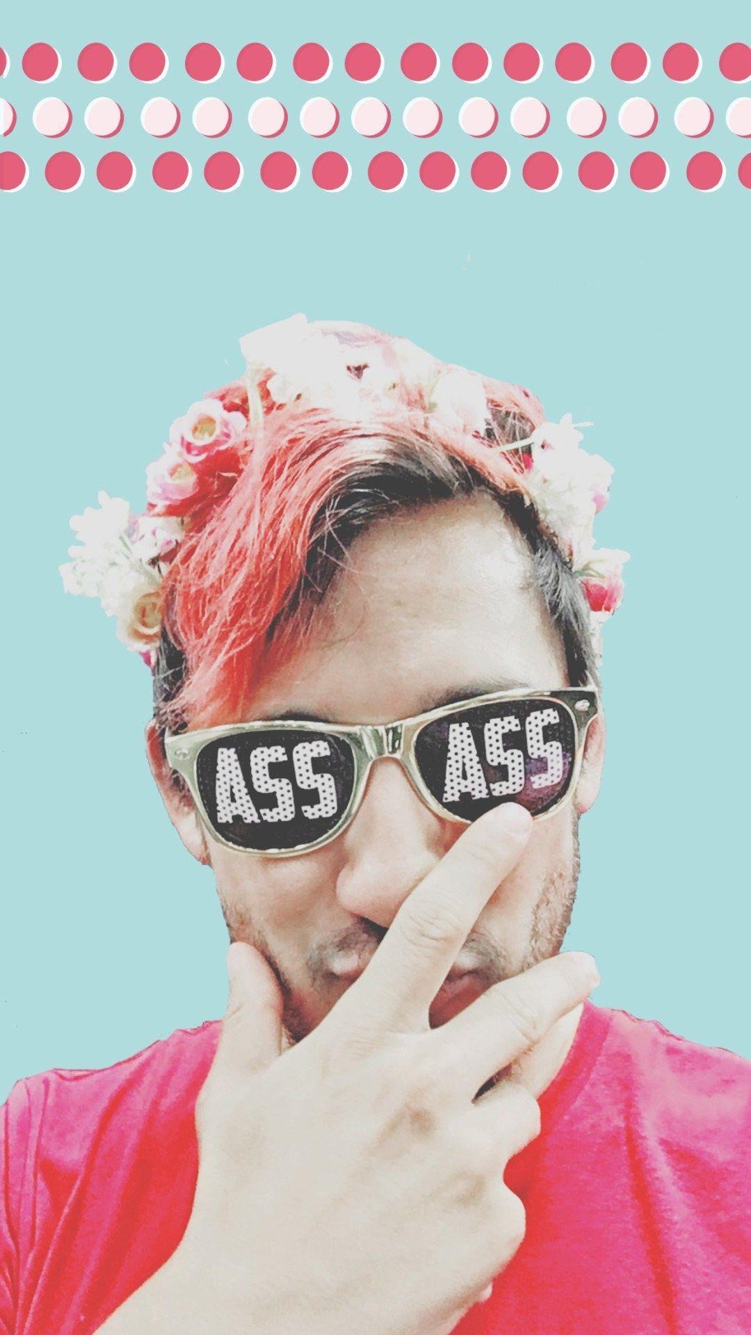 1080x1920 Cute Markiplier Wallpaper