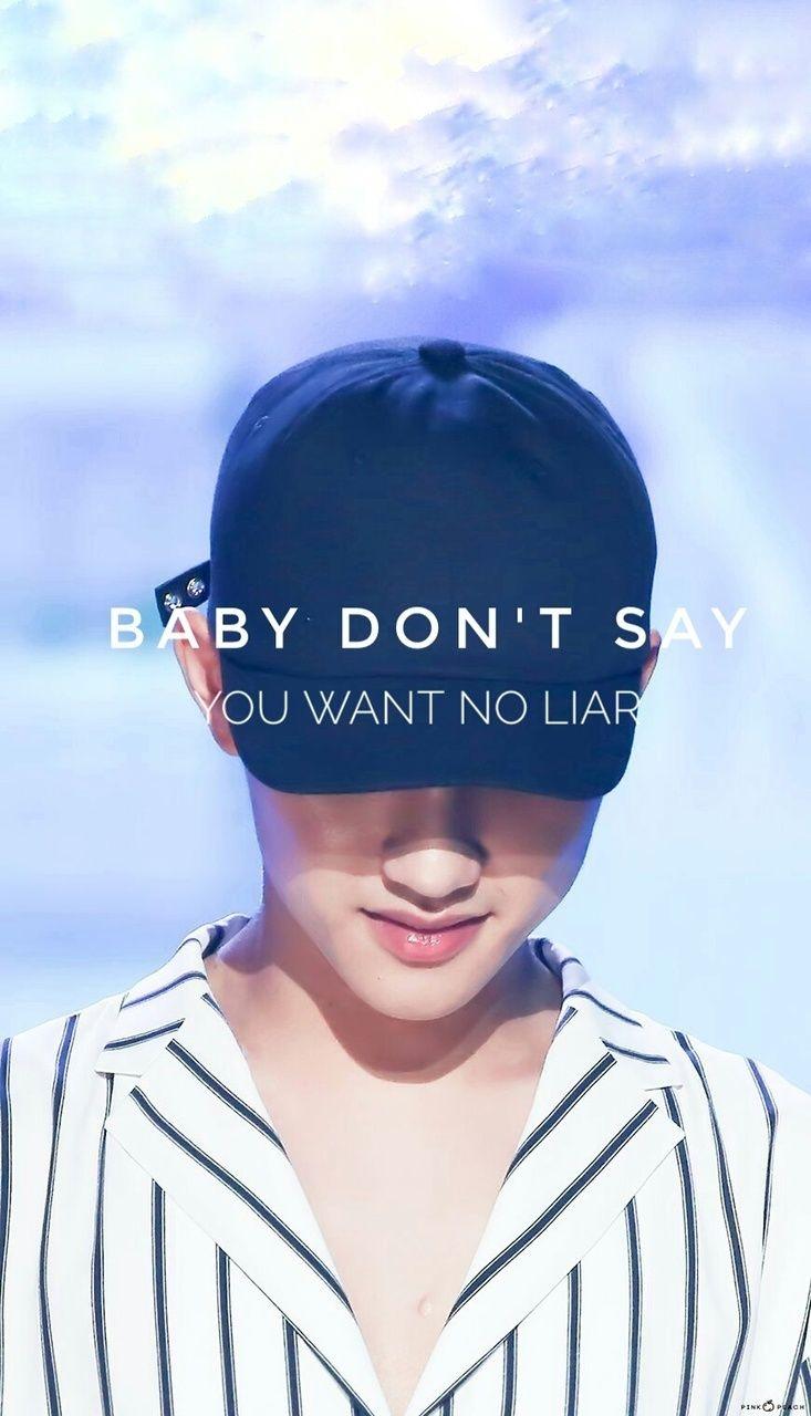 733x1280 Exo Wallpaper Mywall Lockscreen Dan Kpop Kyung Soo