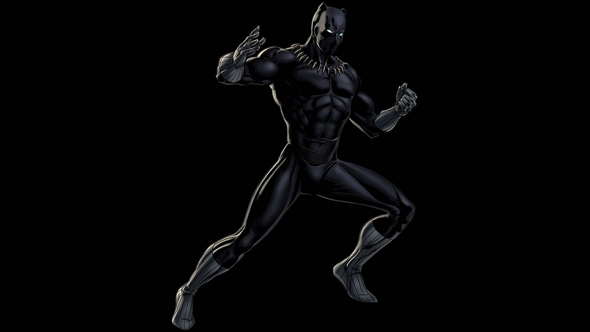 Black Panther Hero Wallpapers Top Free Black Panther Hero