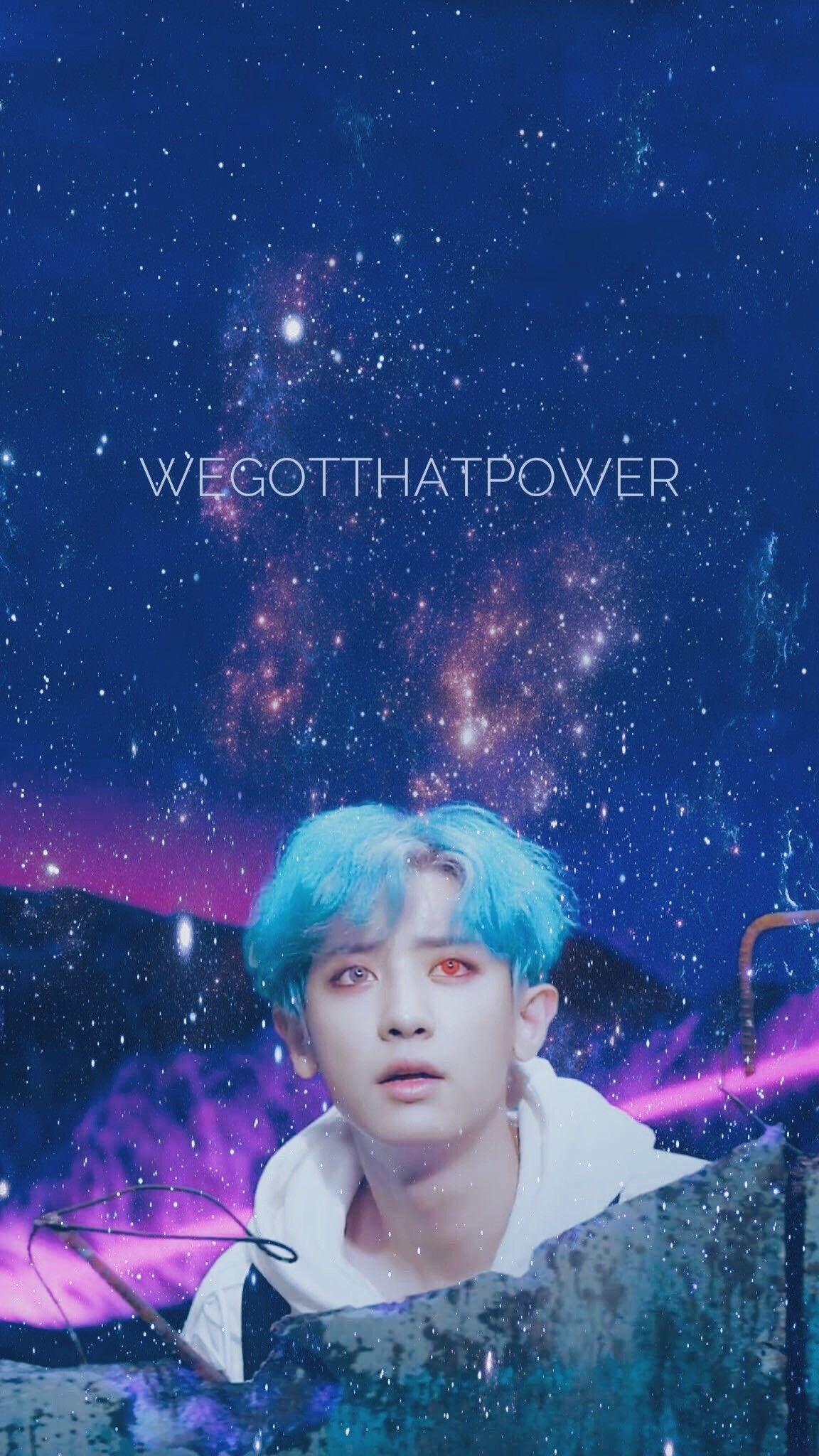 1152x2048 Chanyeol Wallpaper