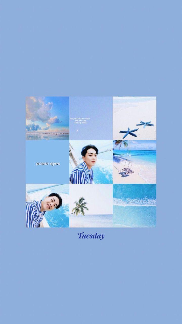 720x1280 making myself. xiumin. Exo lockscreen, Exo xiumin