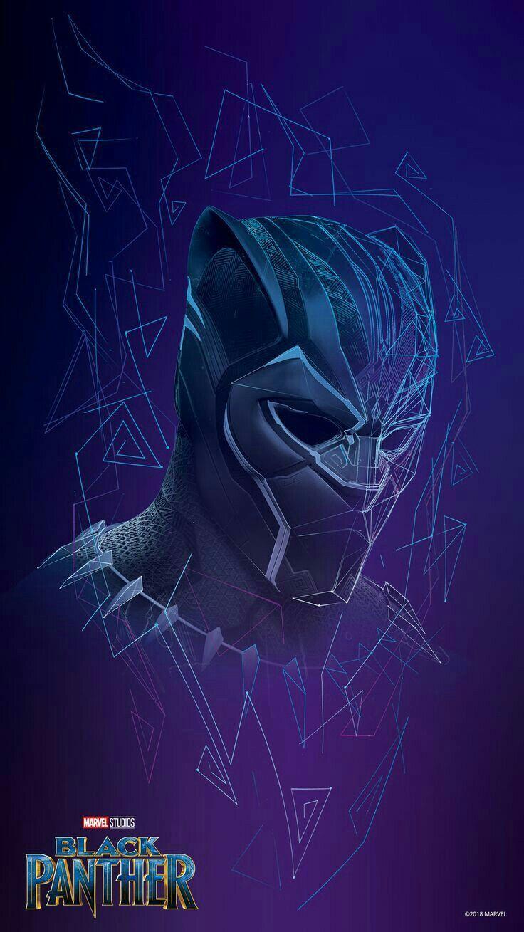 736x1309 Marvel Wallpaper. Black panther