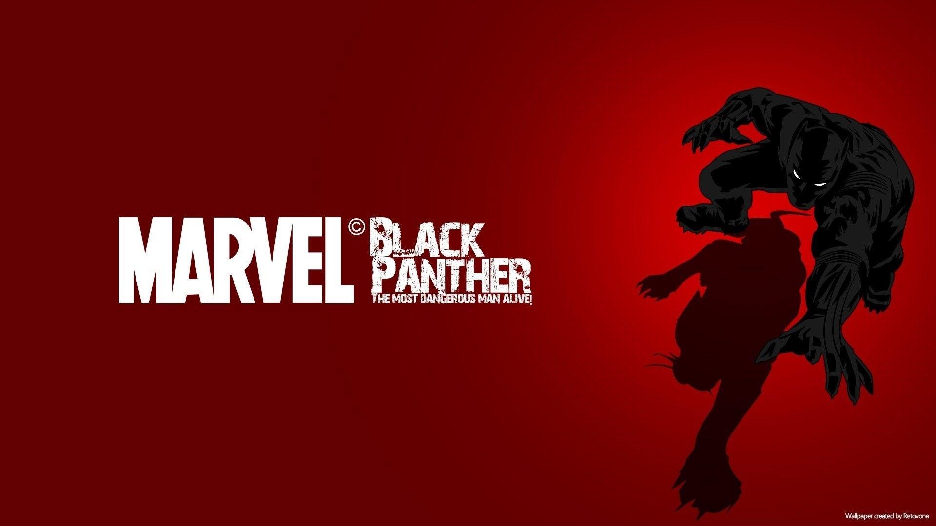 1920x1080 Large Black Panther Marvel Wallpaper X PIC MCH024505