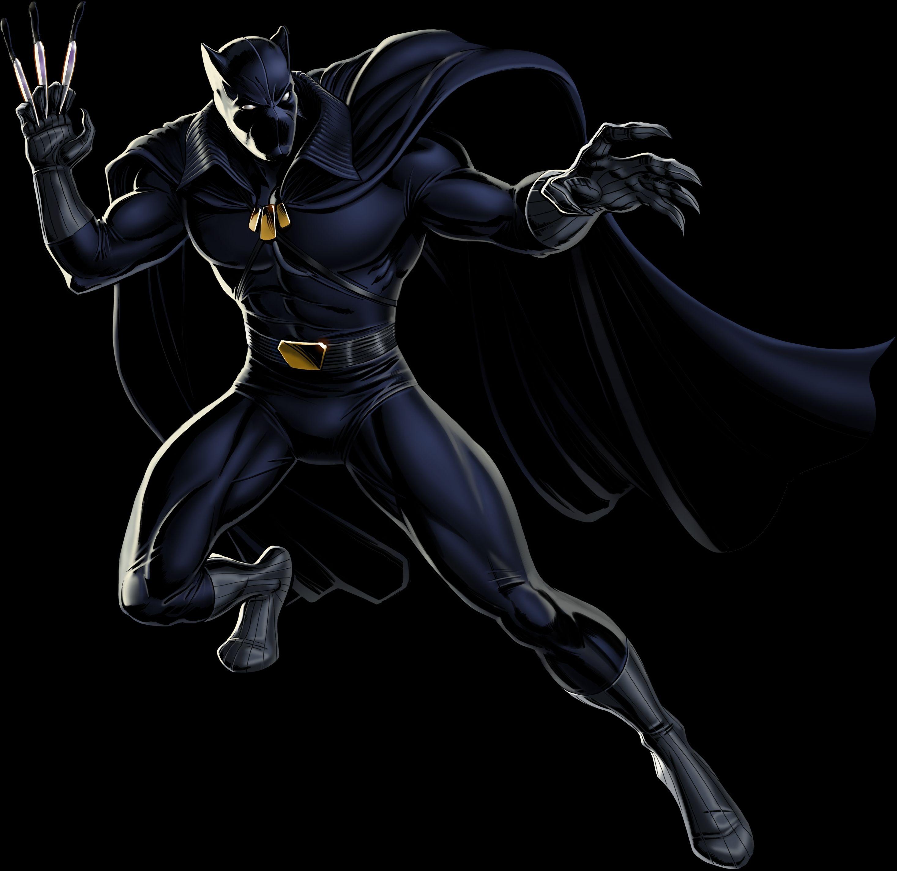 Black Panther Hero Wallpapers Top Free Black Panther Hero