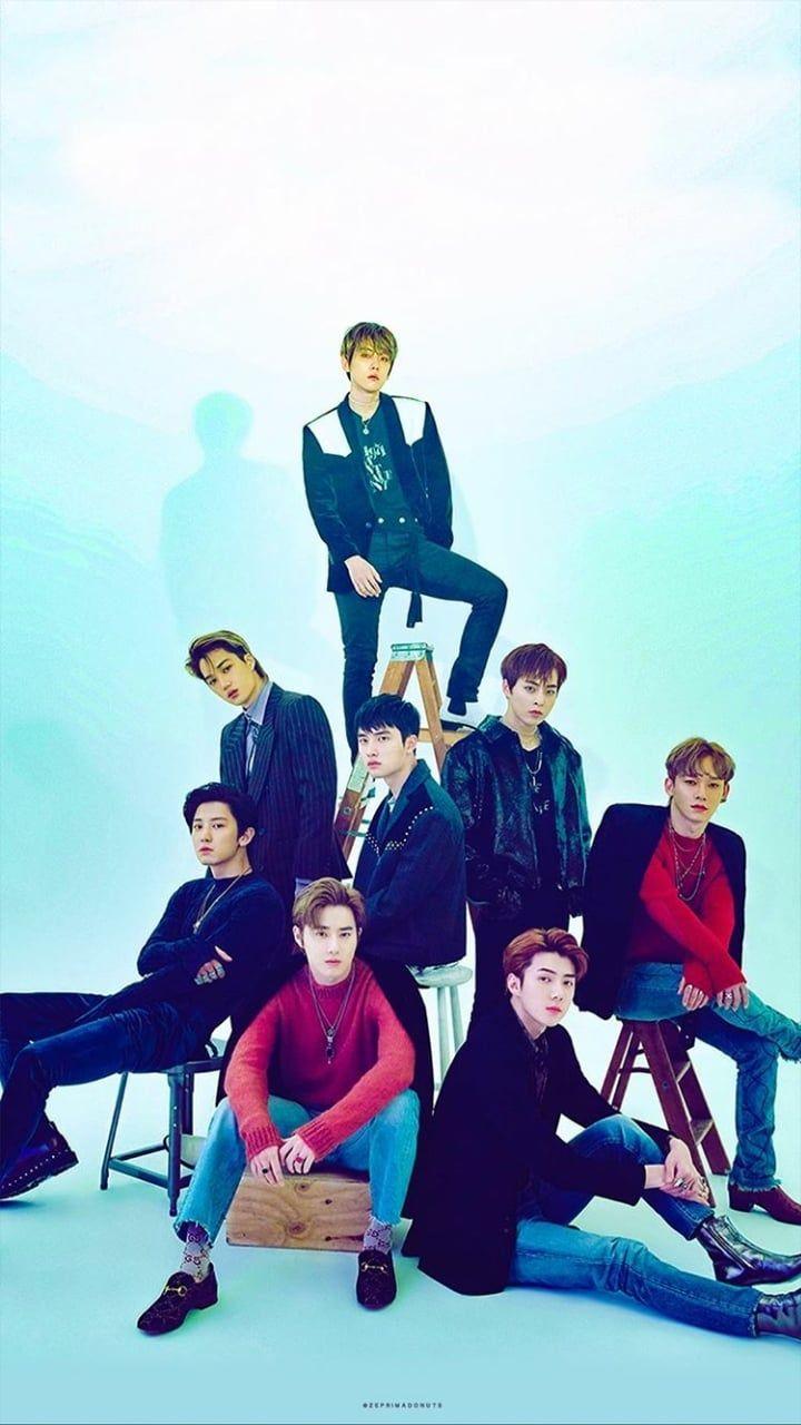 720x1280 Exo Love Shot Photohoot, HD Wallpaper & background