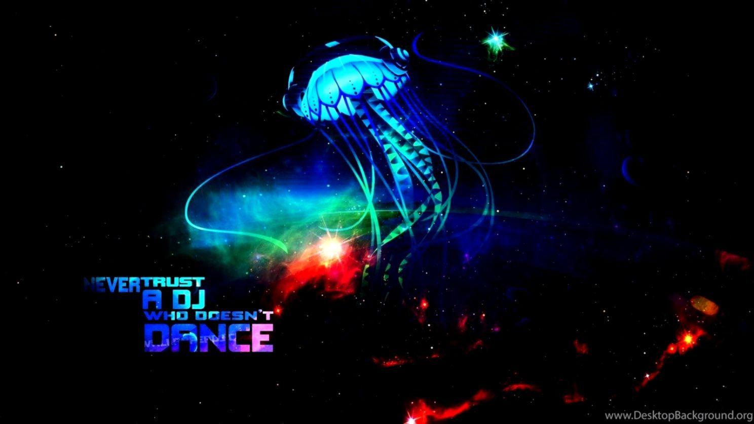 1488x837 Dj With Music Wallpaper