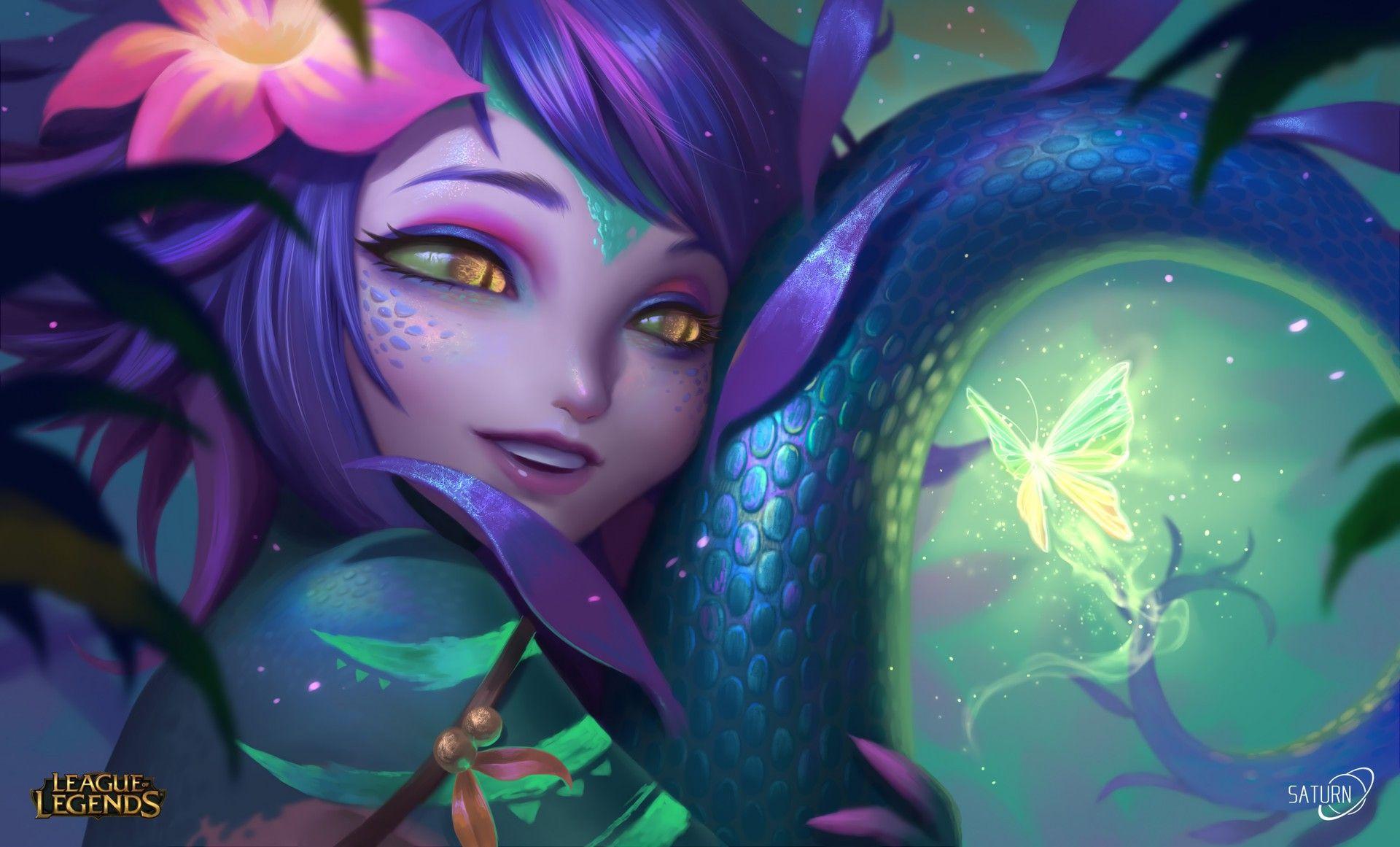 Neeko Wallpapers - Top Free Neeko Backgrounds - WallpaperAccess