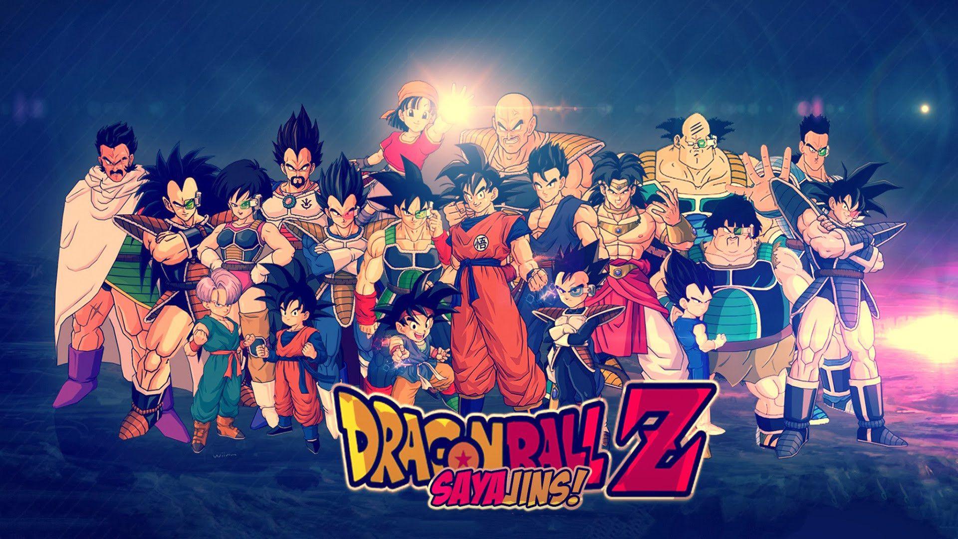 1920x1080 4K Dragon Ball Z Wallpaper